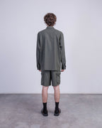 Rains 19310 Green Cargo Shorts