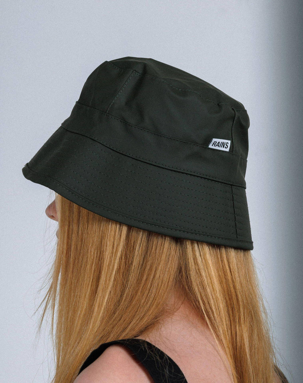 Chapéu bucket Rains 20010BucketHatW2 Verde - 86-20010-10