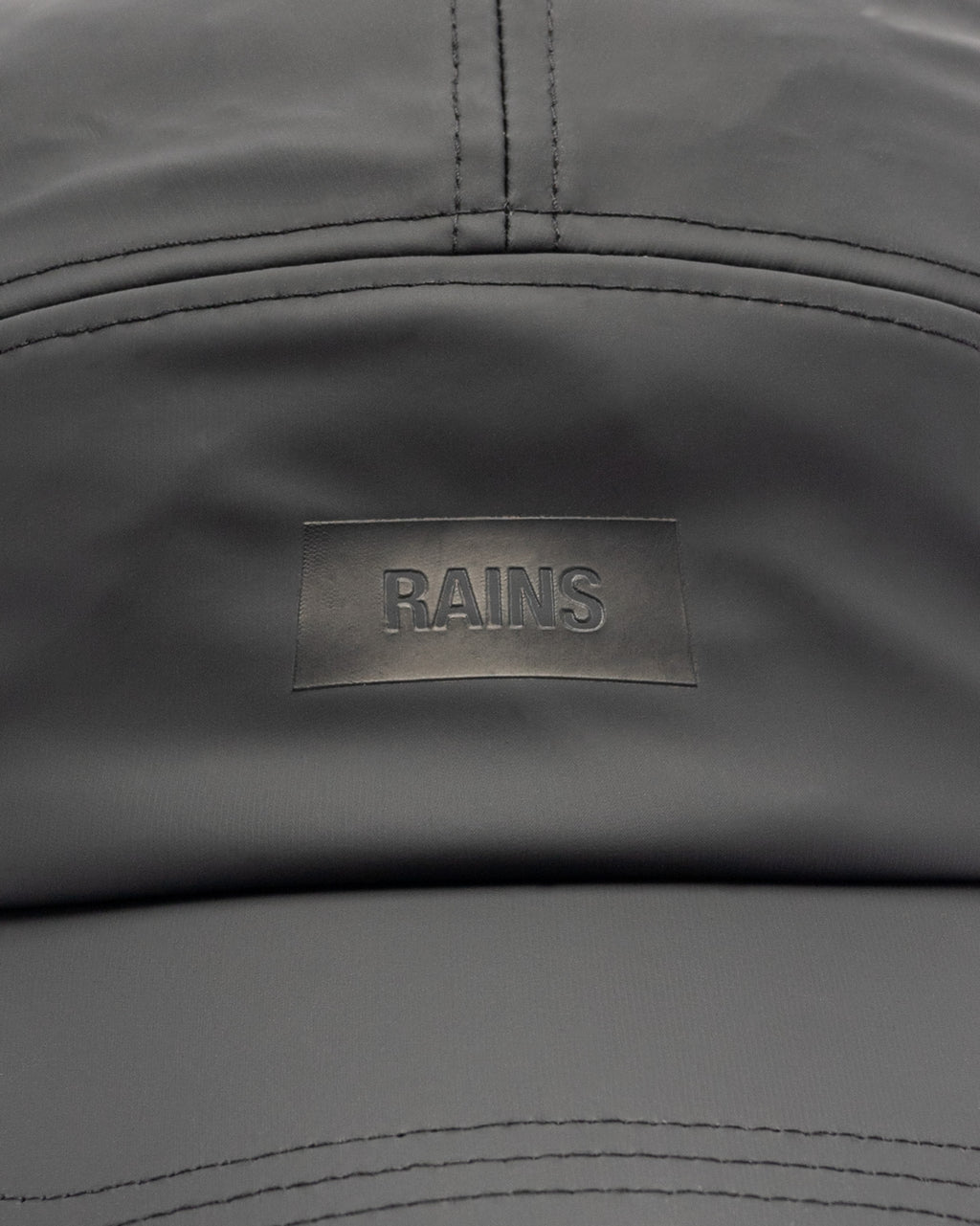 Boné Rains 5PanelCapW1 Preto - 86-20330-01
