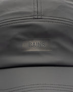 Boné Rains 5PanelCapW1 Preto - 86-20330-01