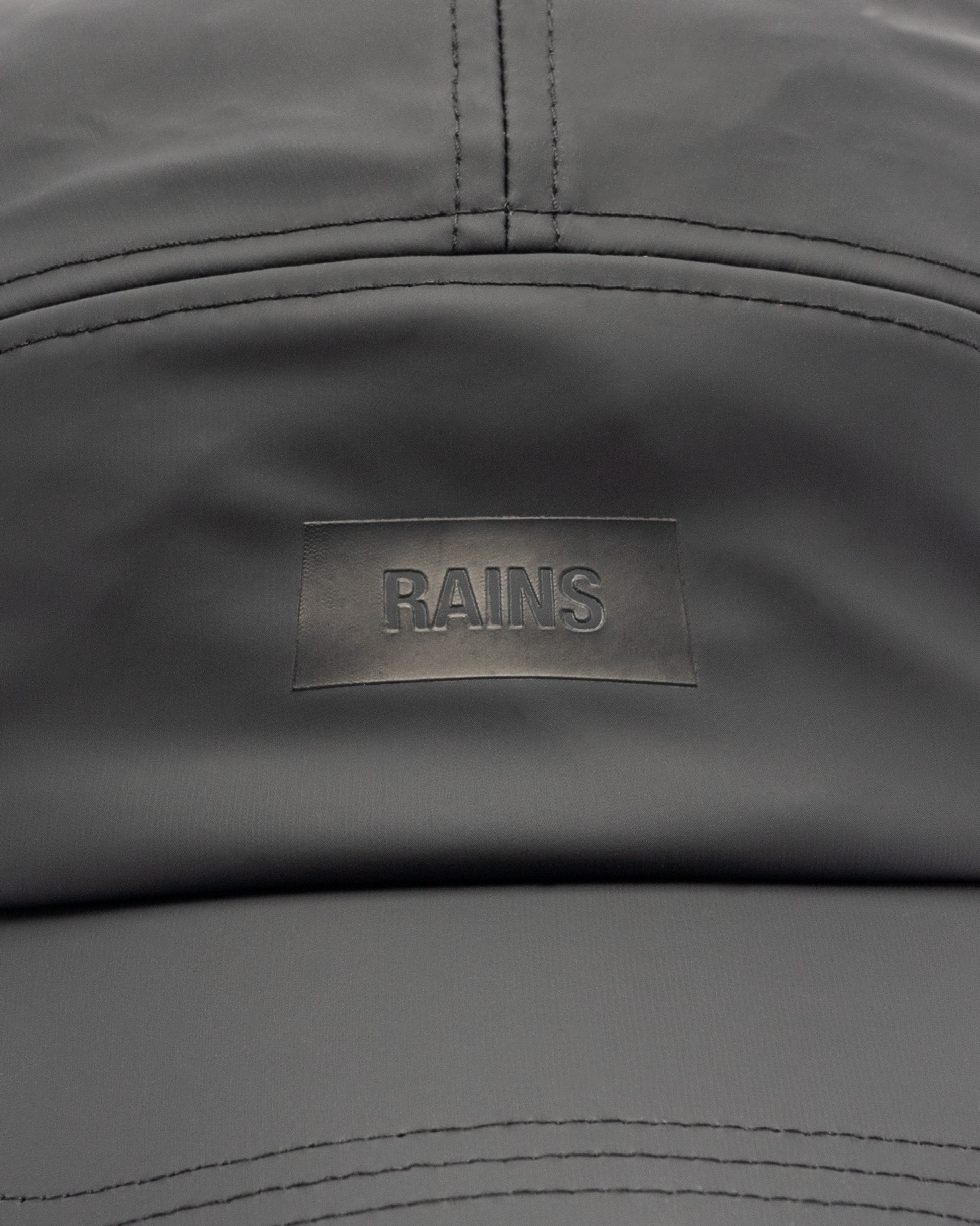 Boné Rains 5PanelCapW1 Preto - 86-20330-01