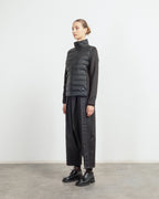 Blusão acolchoado Rains SafiFleeceHybrid Preto - 86-21920-01