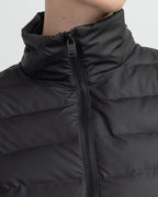 Blusão acolchoado Rains SafiFleeceHybrid Preto - 86-21920-01