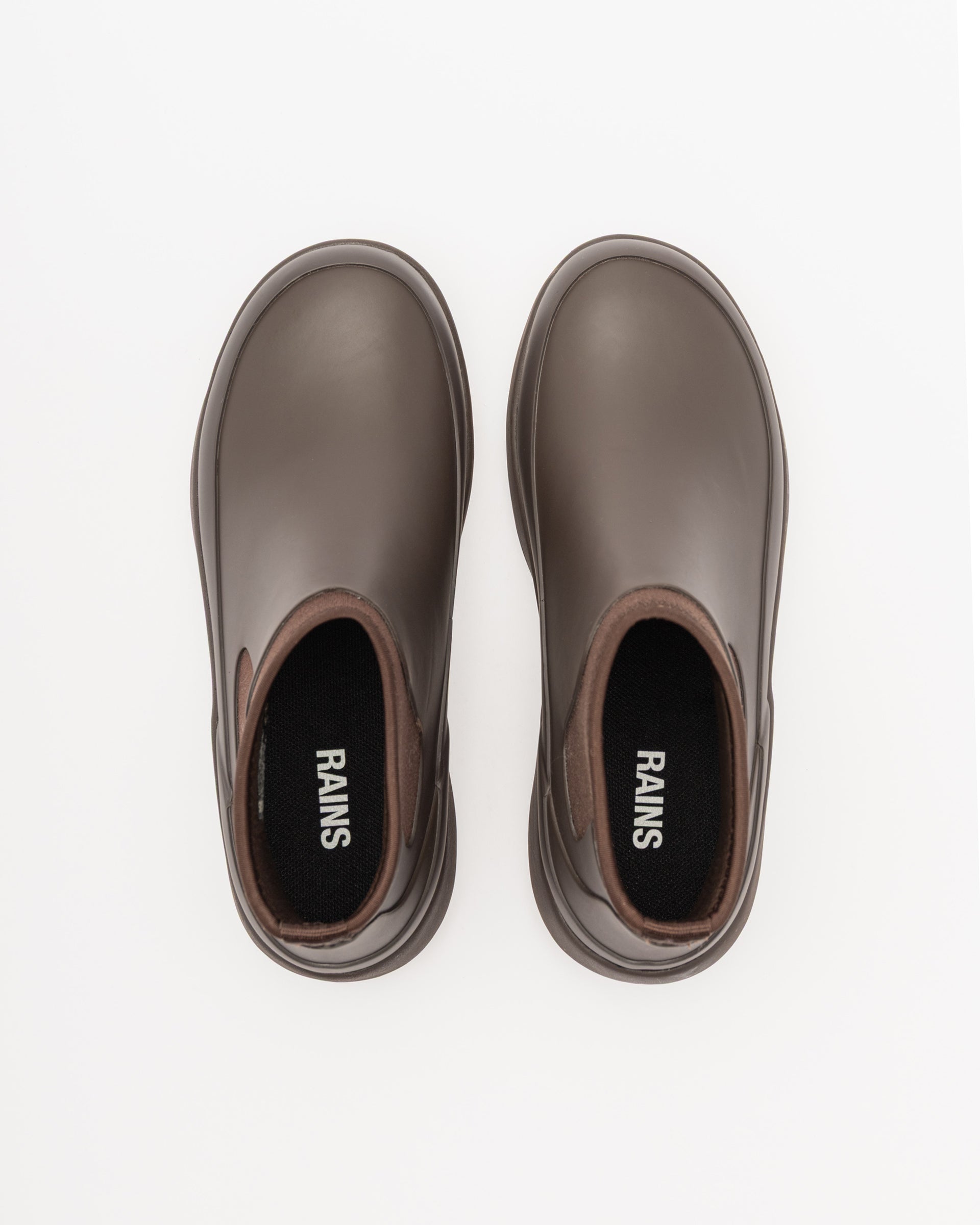 Botins Rains TheDryBoot Castanho Escuro - 86-70310-15