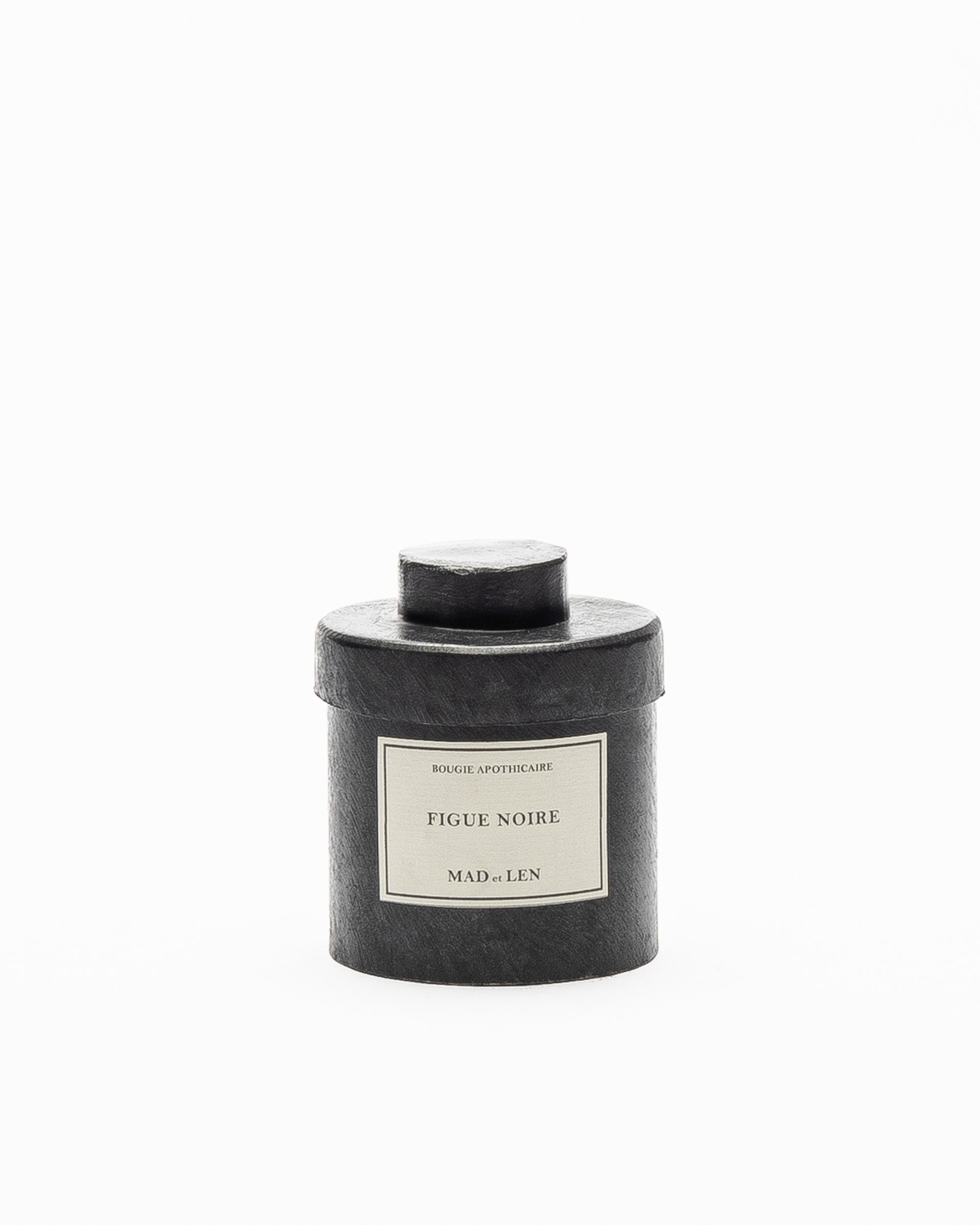 Vela Mad et Len ApothicaireFigueNoire Preto - 87-B300-FN-01