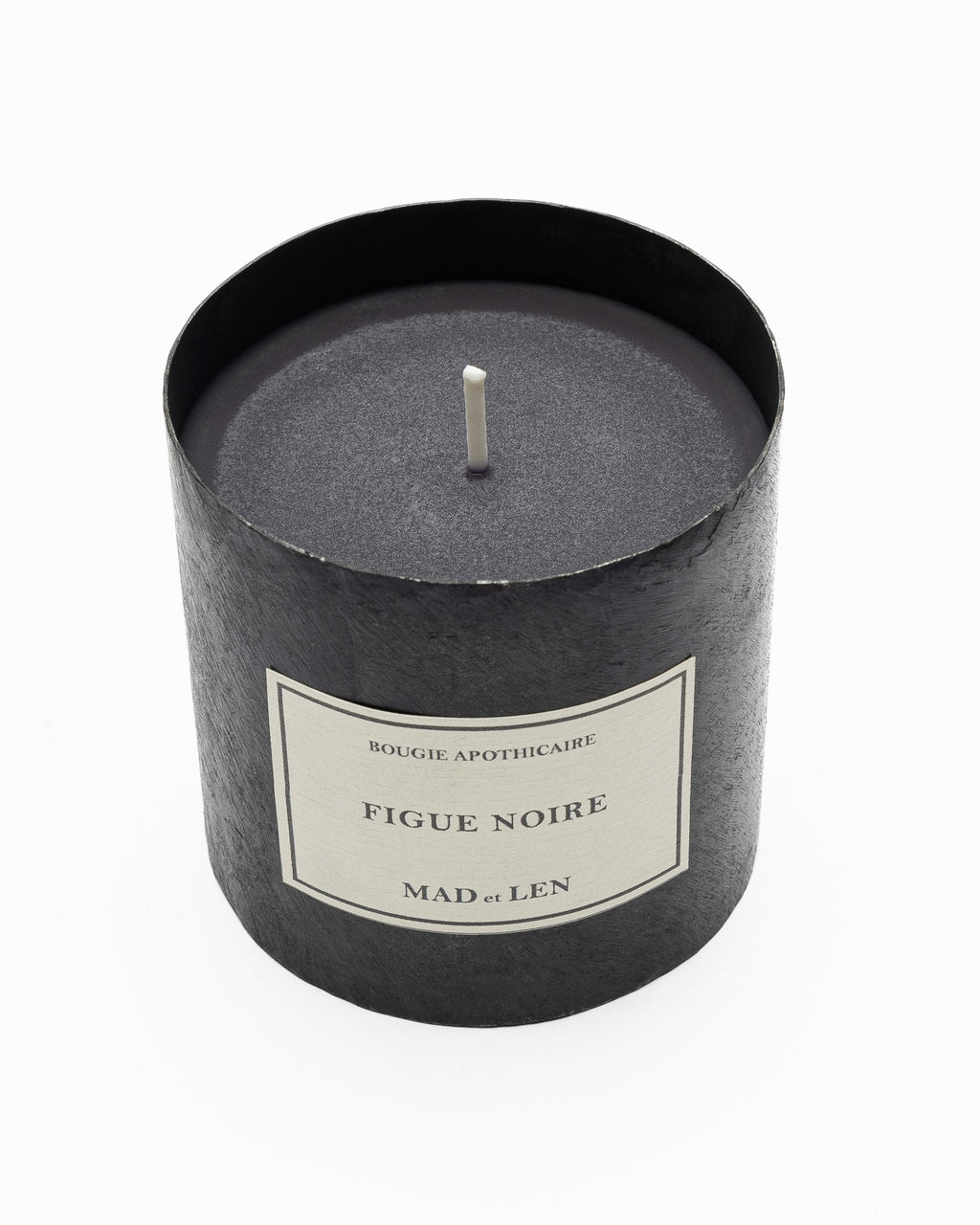 Vela Mad et Len ApothicaireFigueNoire Preto - 87-B300-FN-01