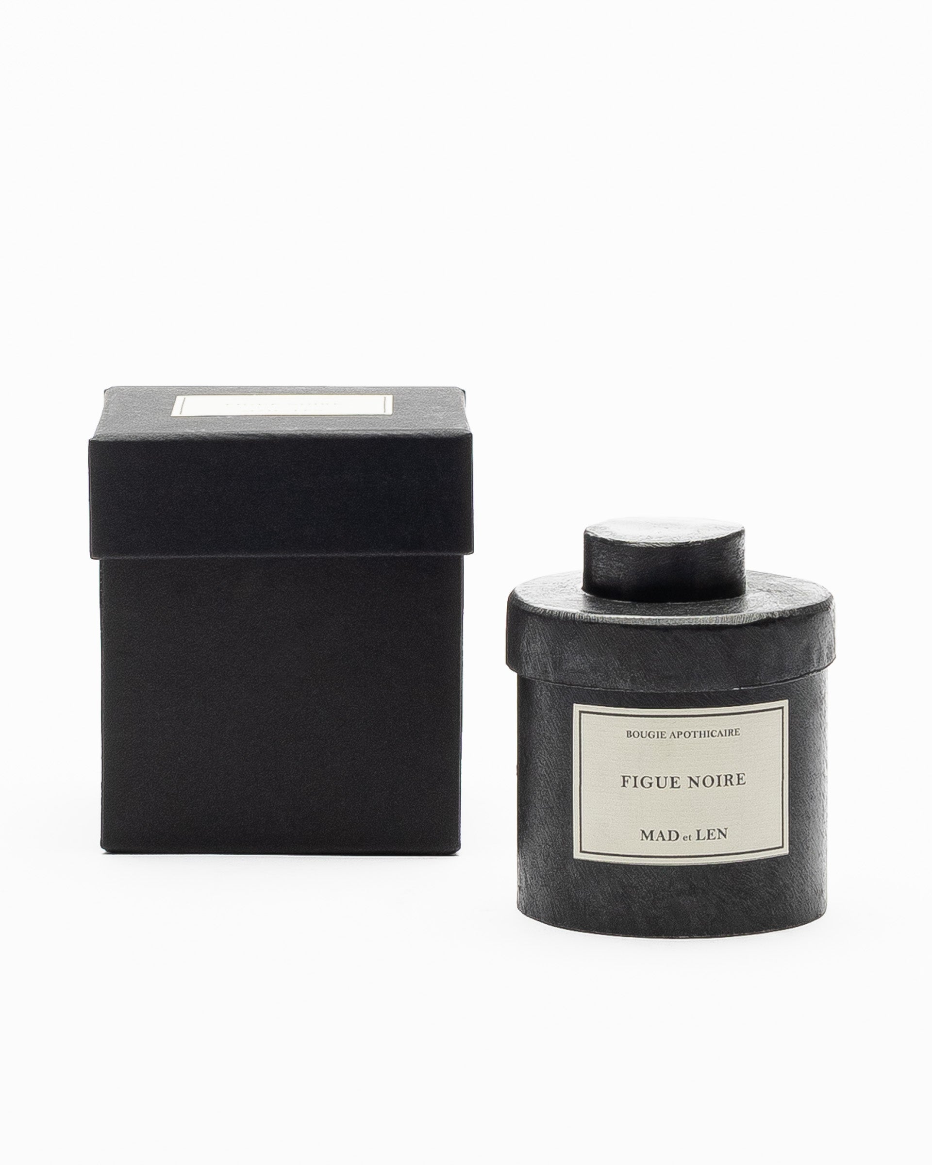 Vela Mad et Len ApothicaireFigueNoire Preto - 87-B300-FN-01