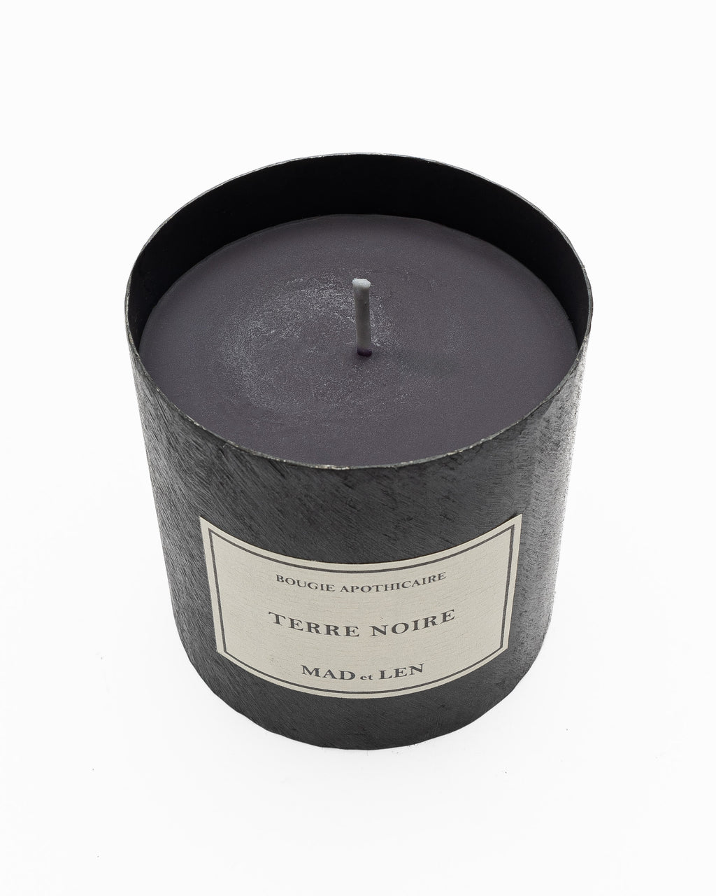 Vela Mad et Len ApothicaireTerreNoire Preto - 87-B300-TN-01
