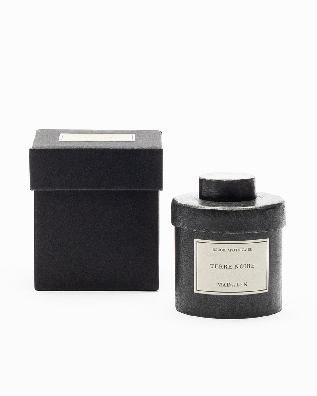 Vela Mad et Len ApothicaireTerreNoire Preto - 87-B300-TN-01