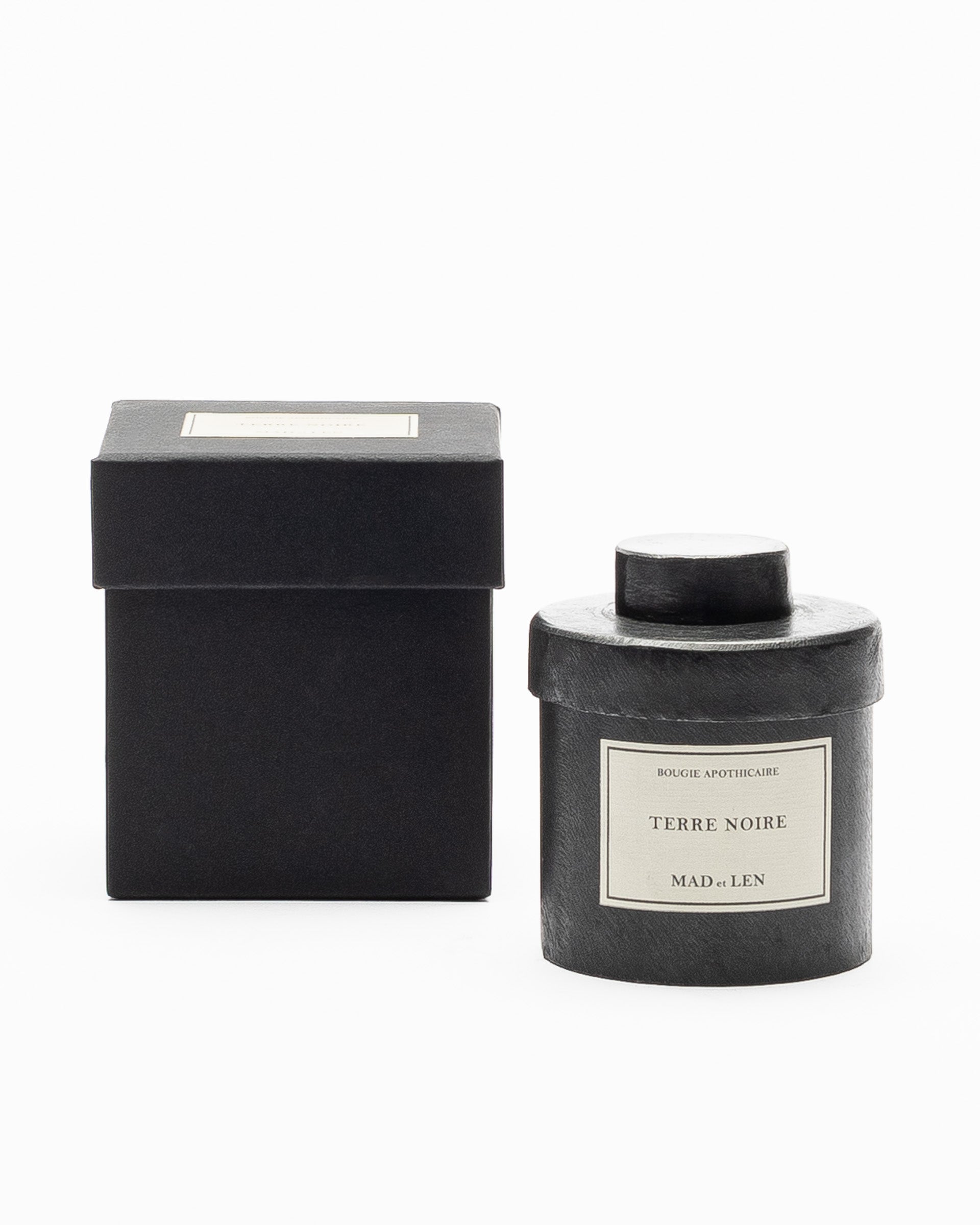 Vela Mad et Len ApothicaireTerreNoire Preto - 87-B300-TN-01