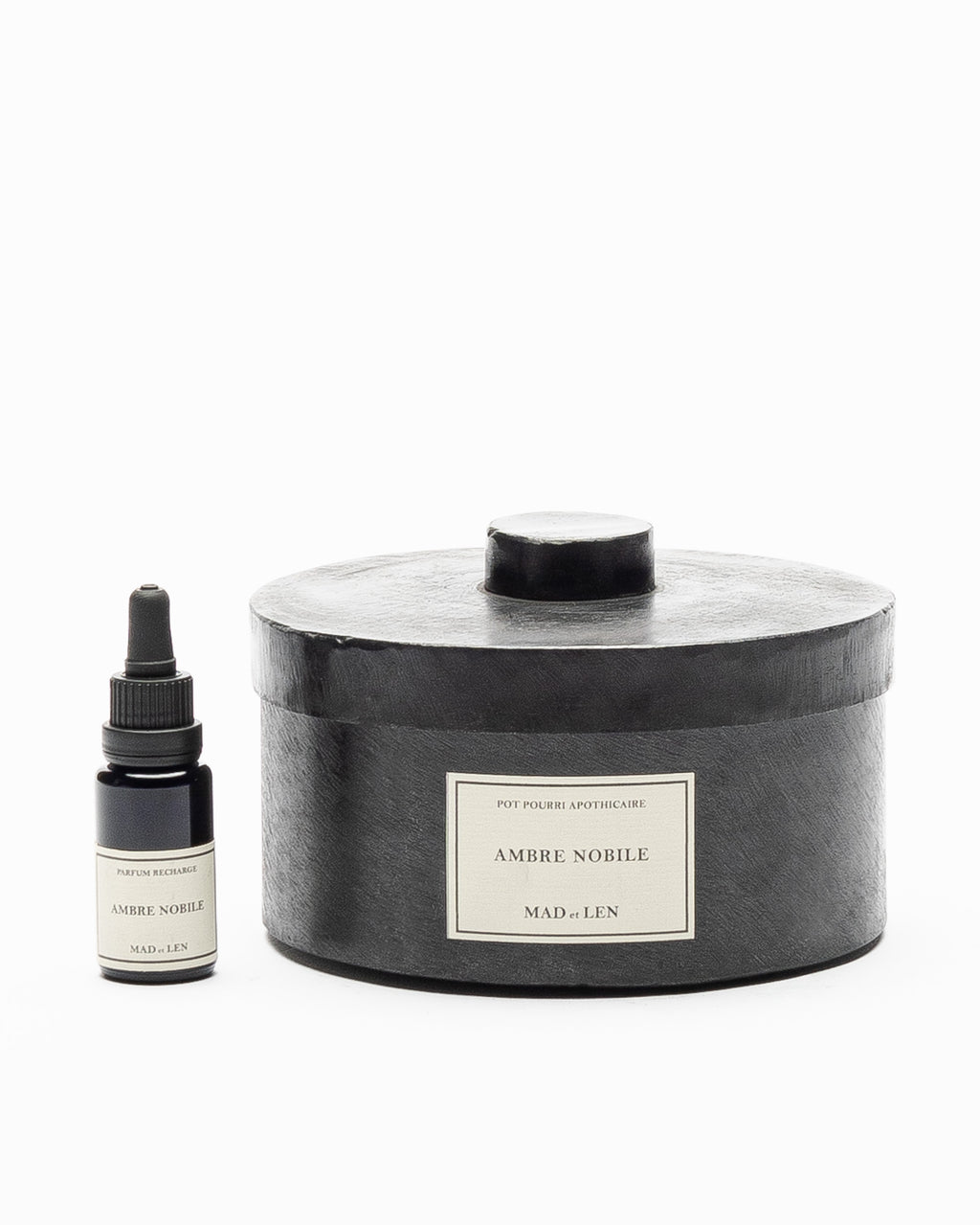 Pedras difusoras Mad et Len PotPourriApothicaireAmbreNobile Preto - 87-GPPA-AN-01
