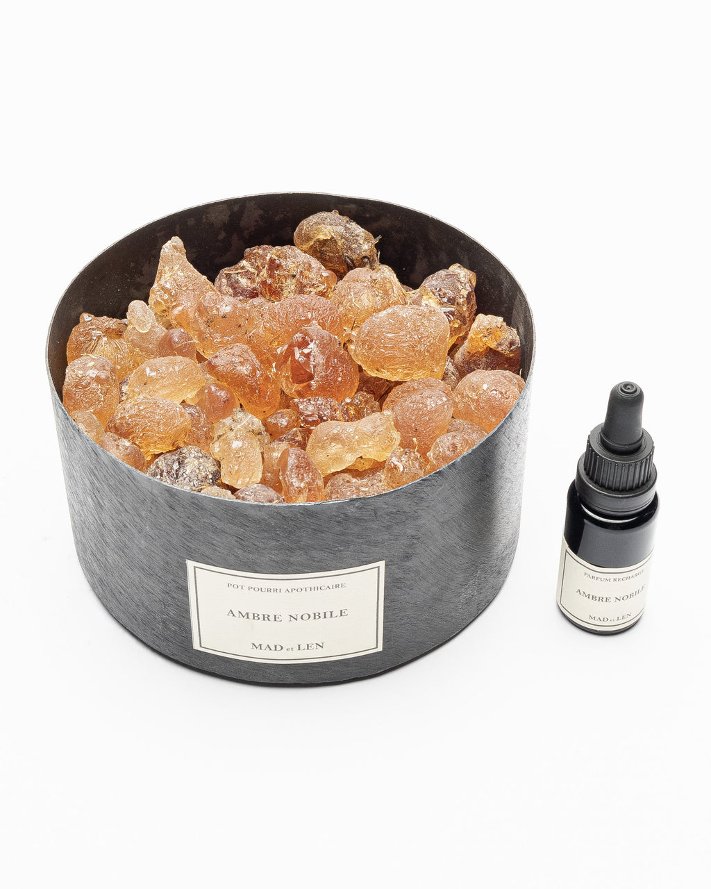 Pedras difusoras Mad et Len PotPourriApothicaireAmbreNobile Preto - 87-GPPA-AN-01
