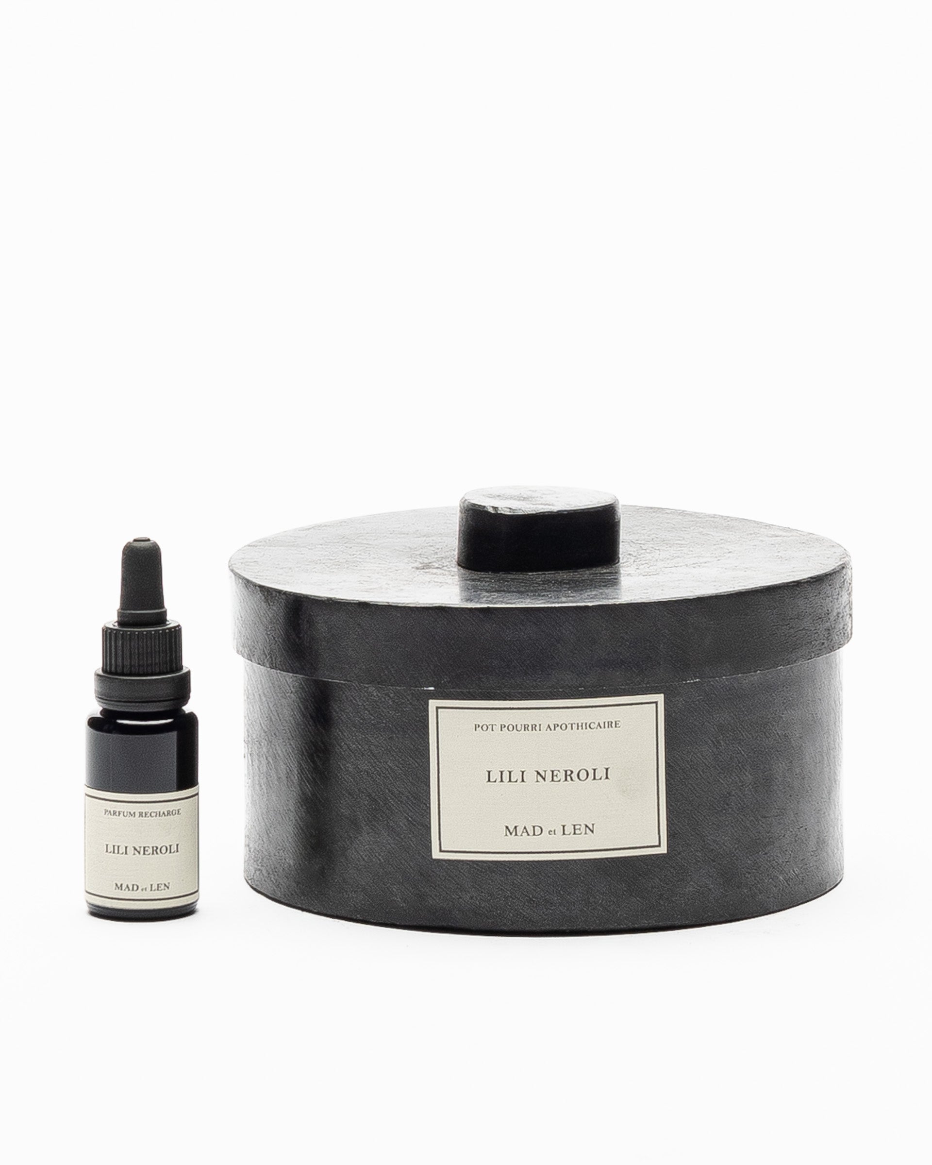 Pedras difusoras Mad et Len PotPourriApothicaireLiliNeroli Preto - 87-GPPL-LN-01