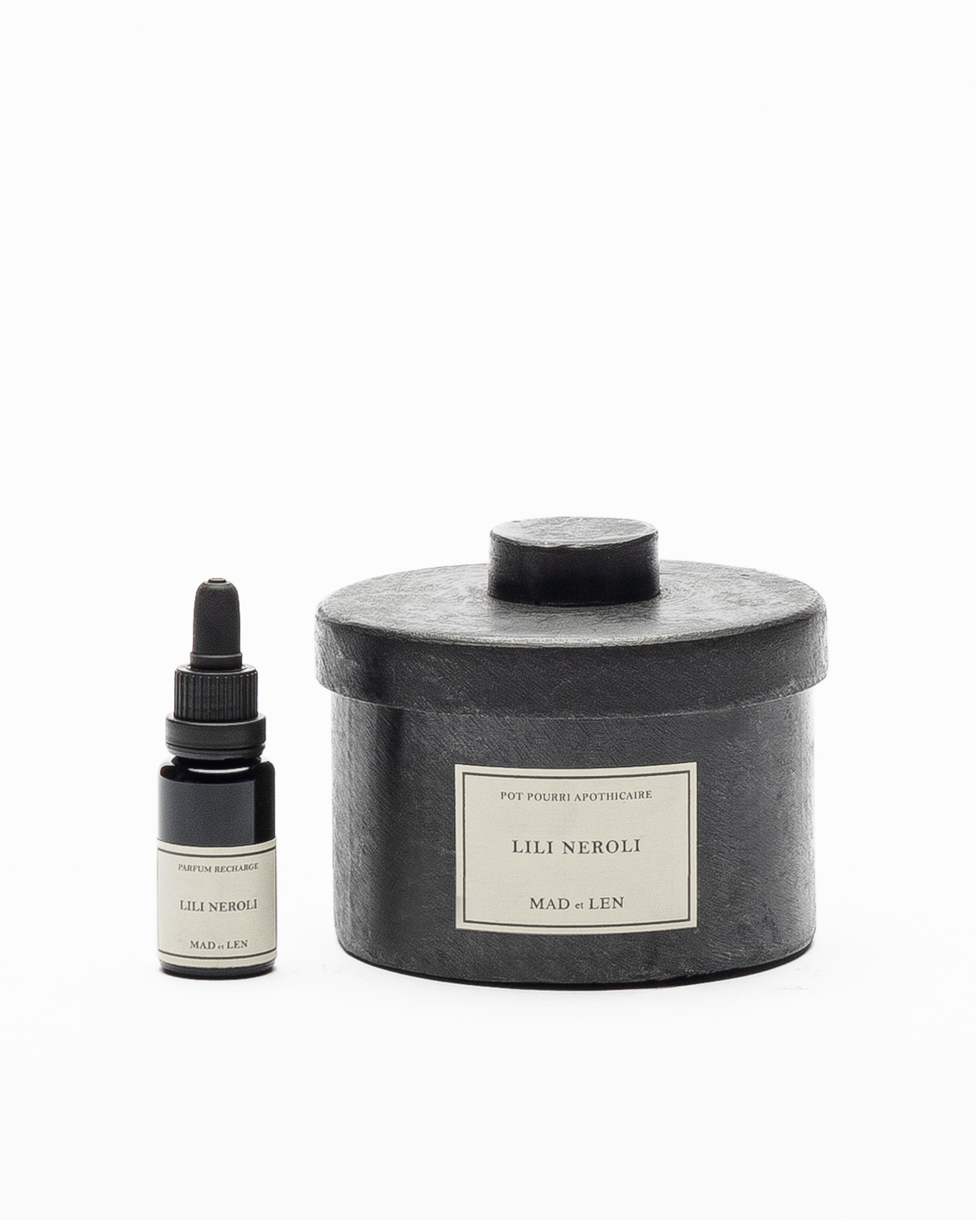 Pedras difusoras Mad et Len PotPourriApothicaireLiliNeroli Preto - 87-PPPA-LN-01