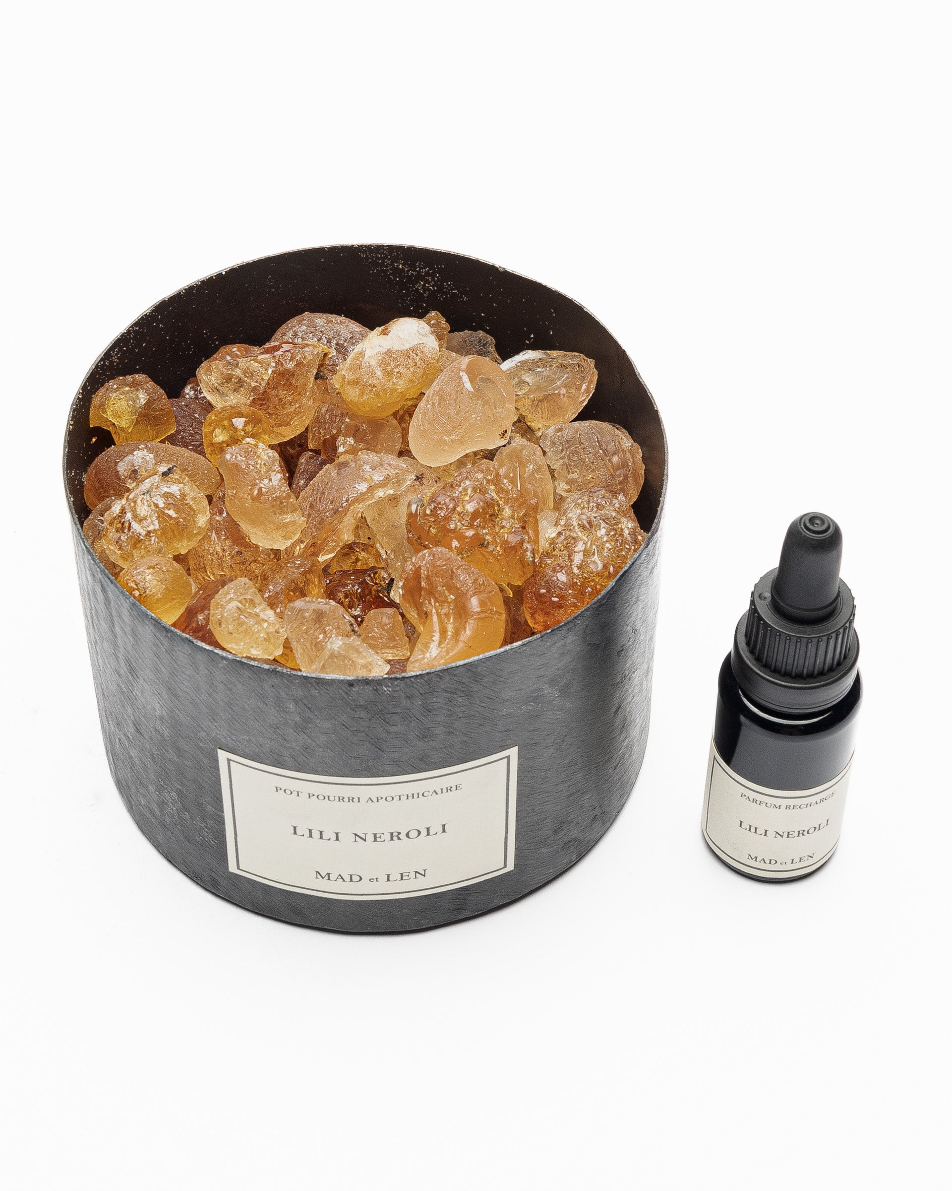 Pedras difusoras Mad et Len PotPourriApothicaireLiliNeroli Preto - 87-PPPA-LN-01