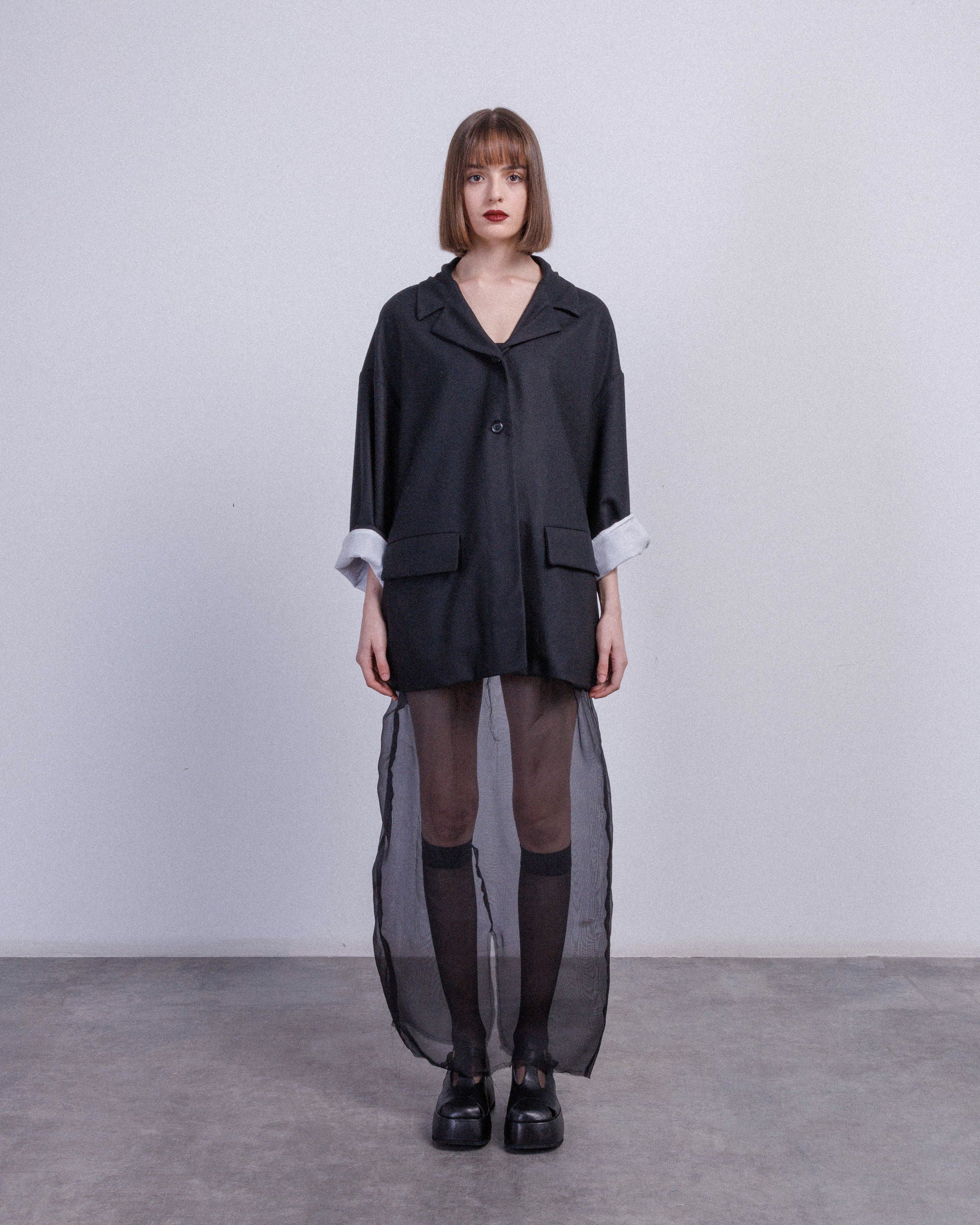 Casaco D-Ross 28.109-3 Preto - 88-109-3-01