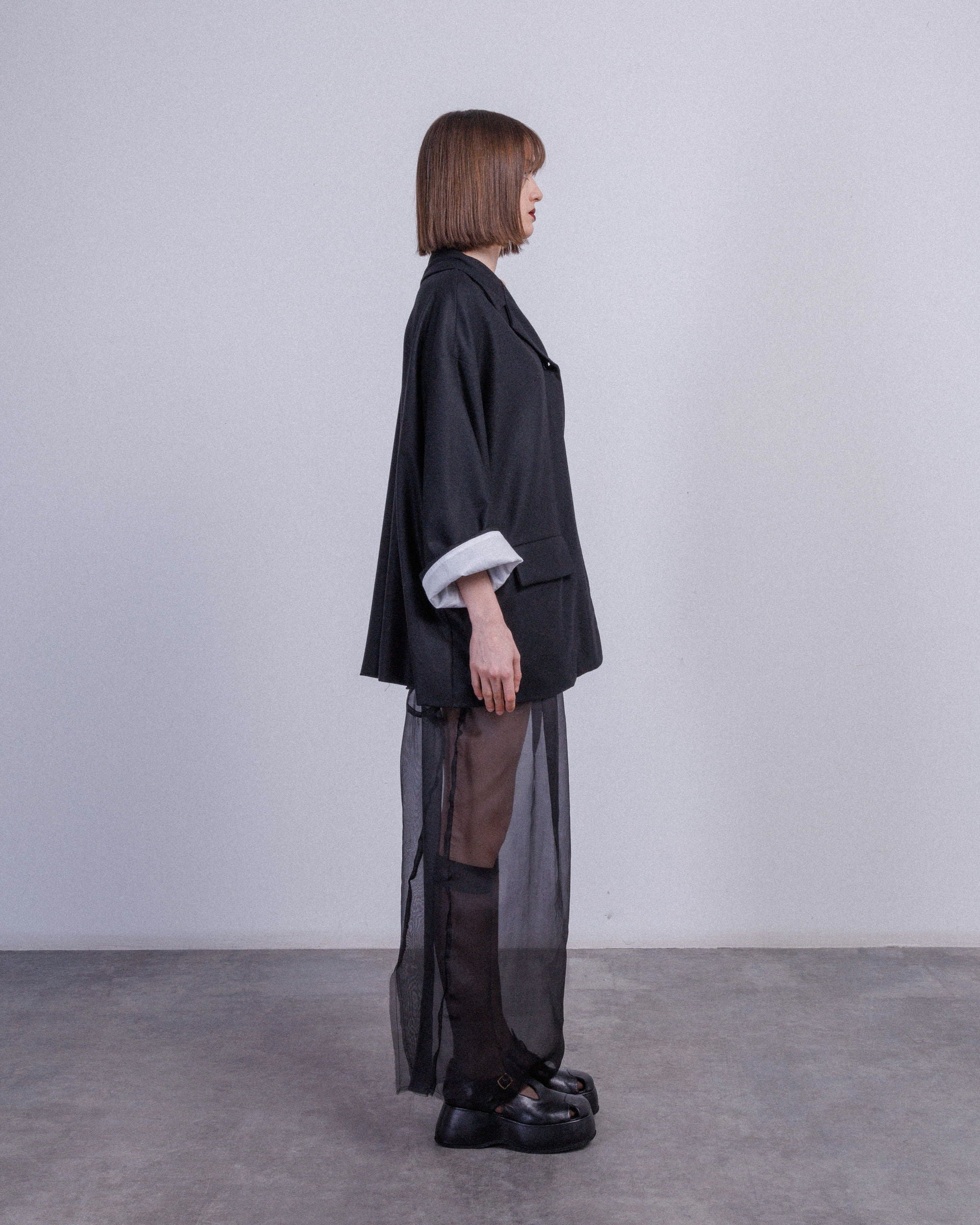 Casaco D-Ross 28.109-3 Preto - 88-109-3-01