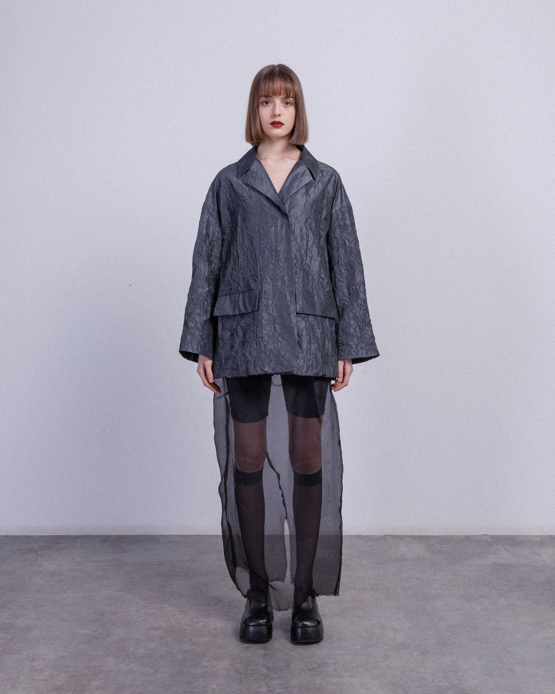 Casaco D-Ross 30.109-6 Cinza - 88-109-6-08