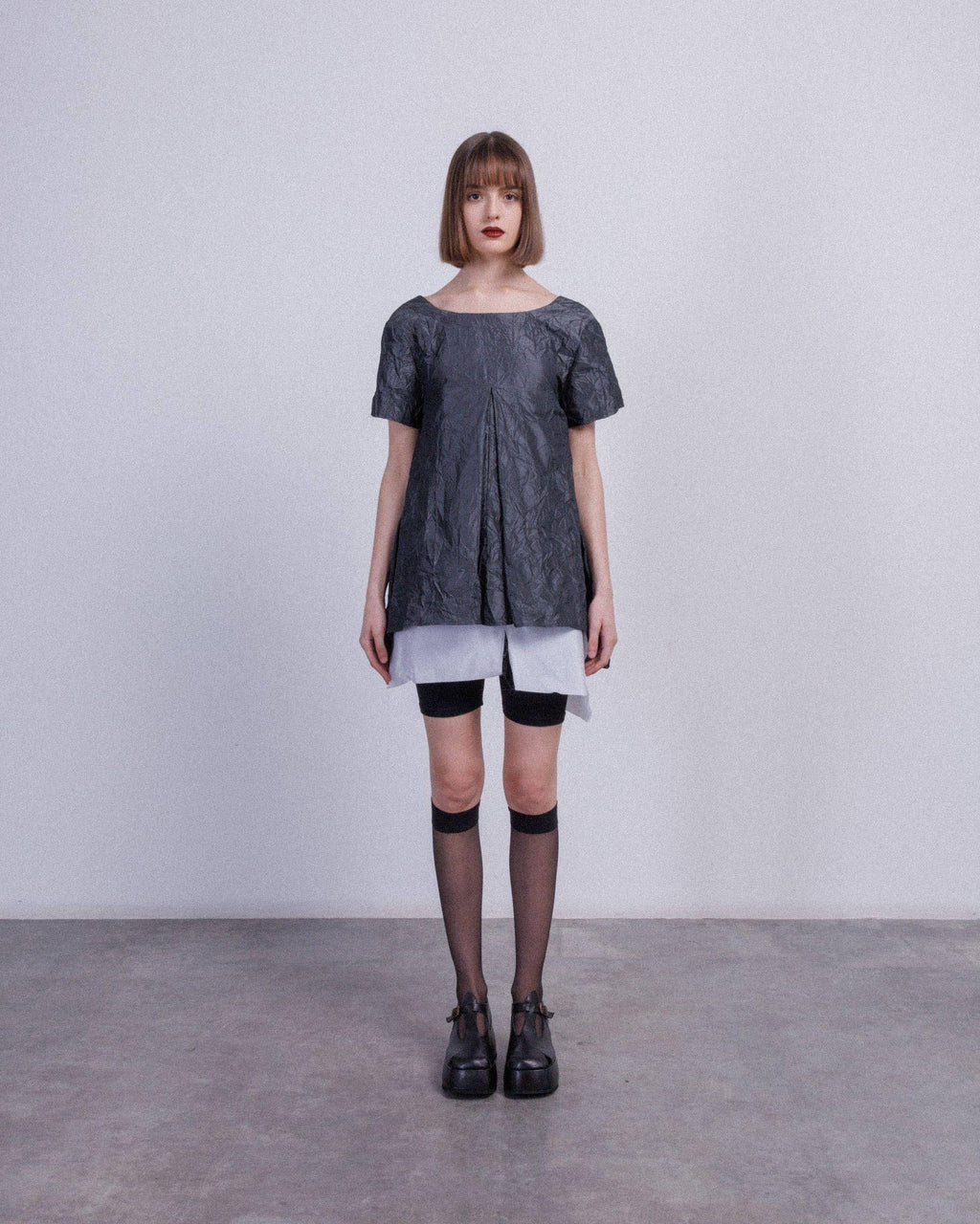 Túnica D-Ross 30.201-67 Cinza - 88-201-67-08