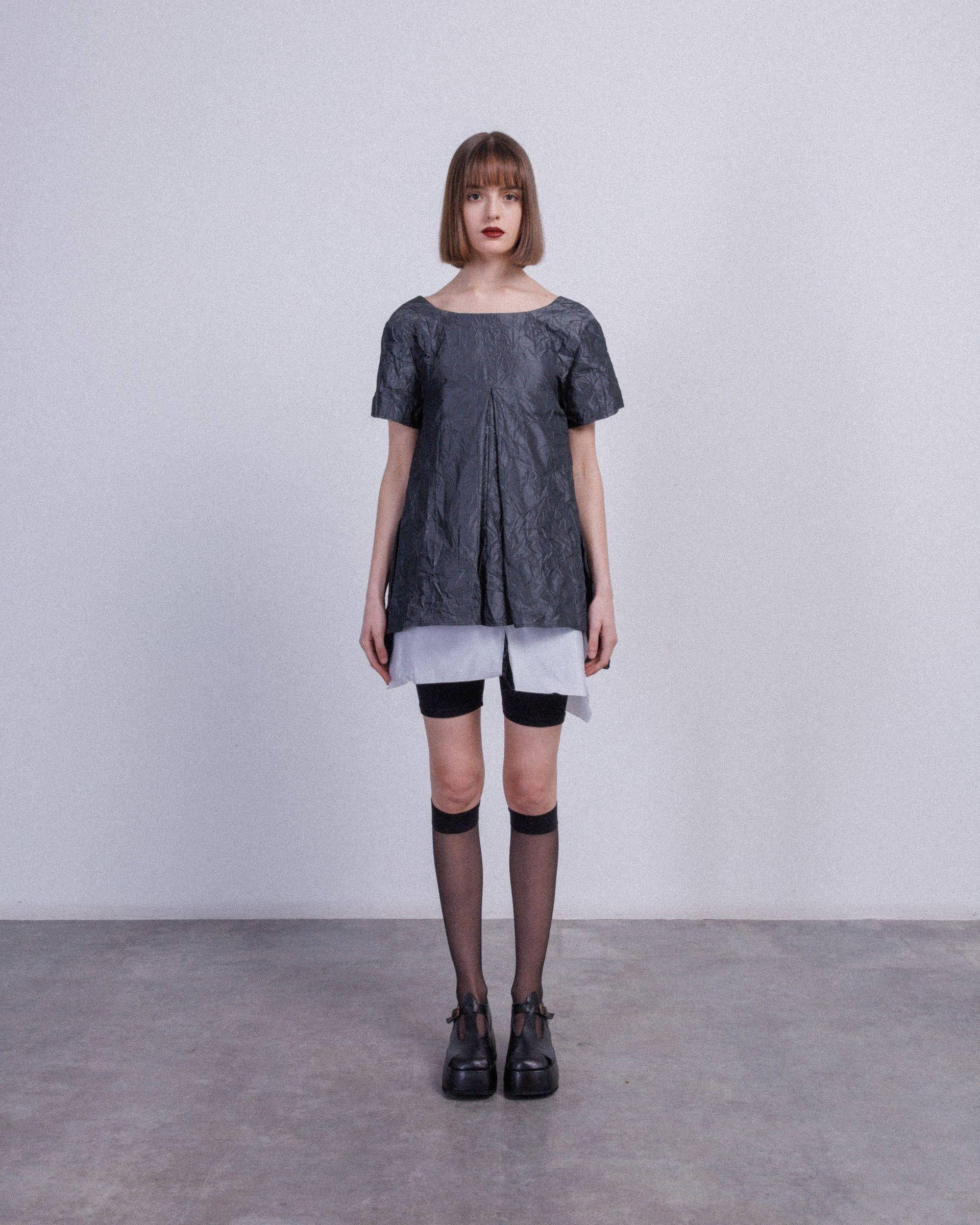 Túnica D-Ross 30.201-67 Cinza - 88-201-67-08