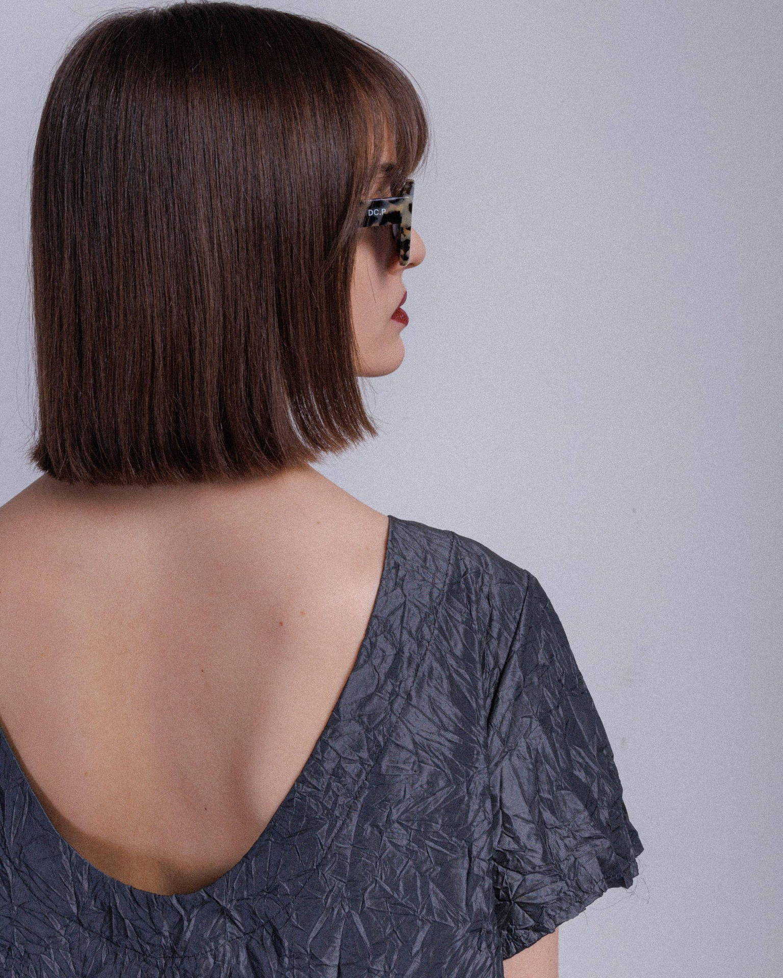 Túnica D-Ross 30.201-67 Cinza - 88-201-67-08