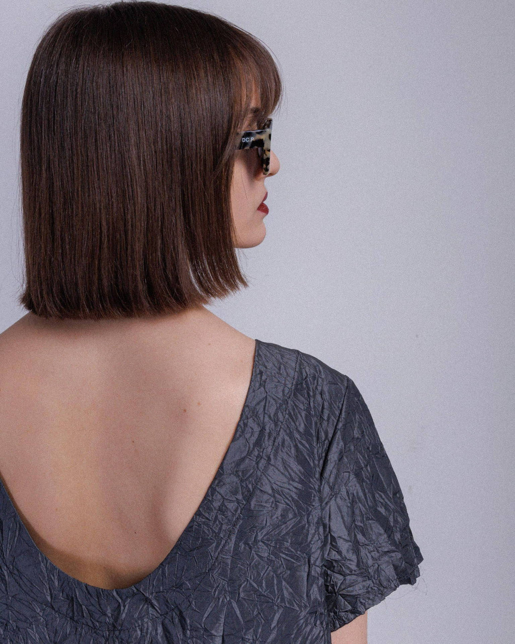 Túnica D-Ross 30.201-67 Cinza - 88-201-67-08