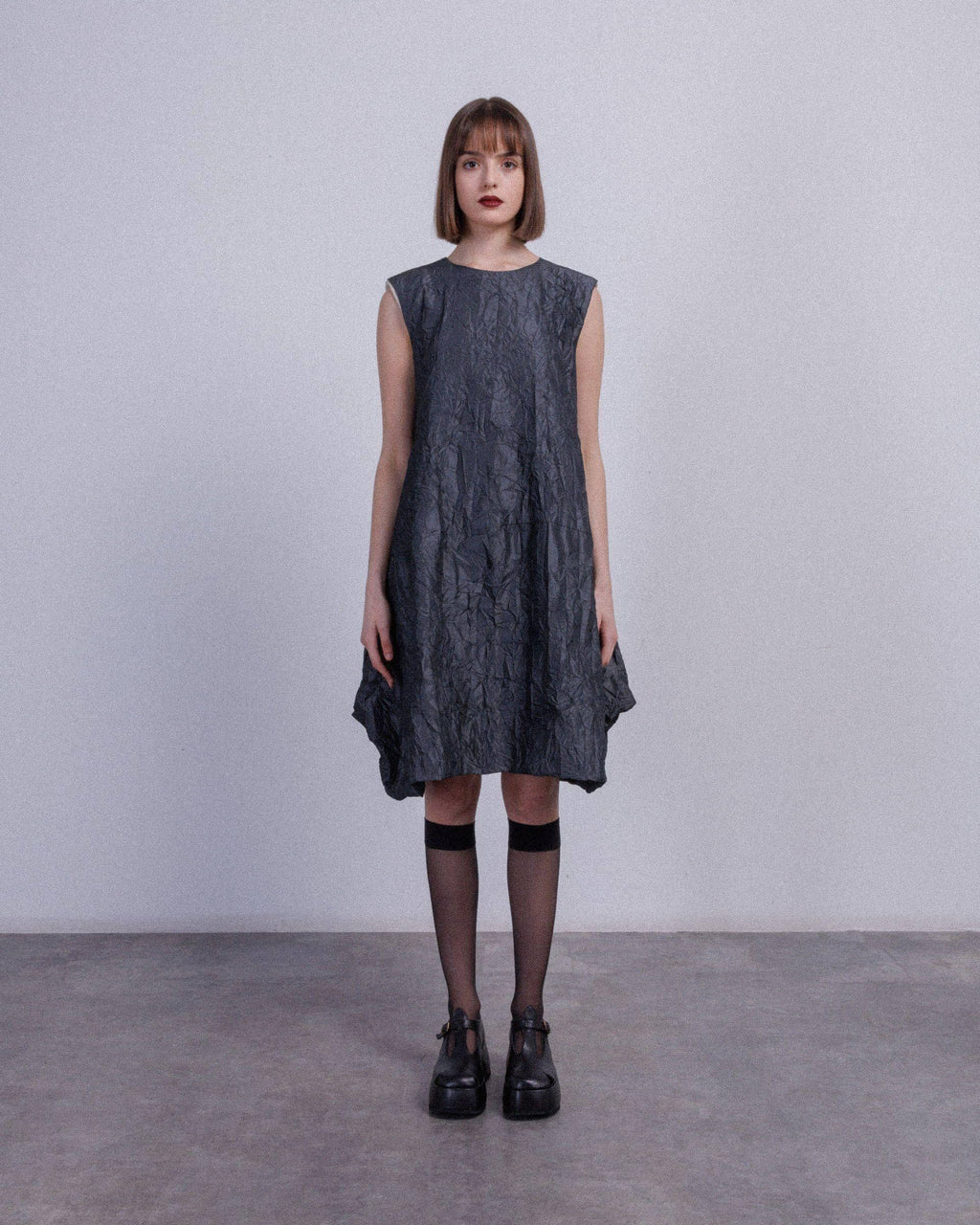 Vestido D-Ross 30.225-6 Cinza - 88-225-6-08