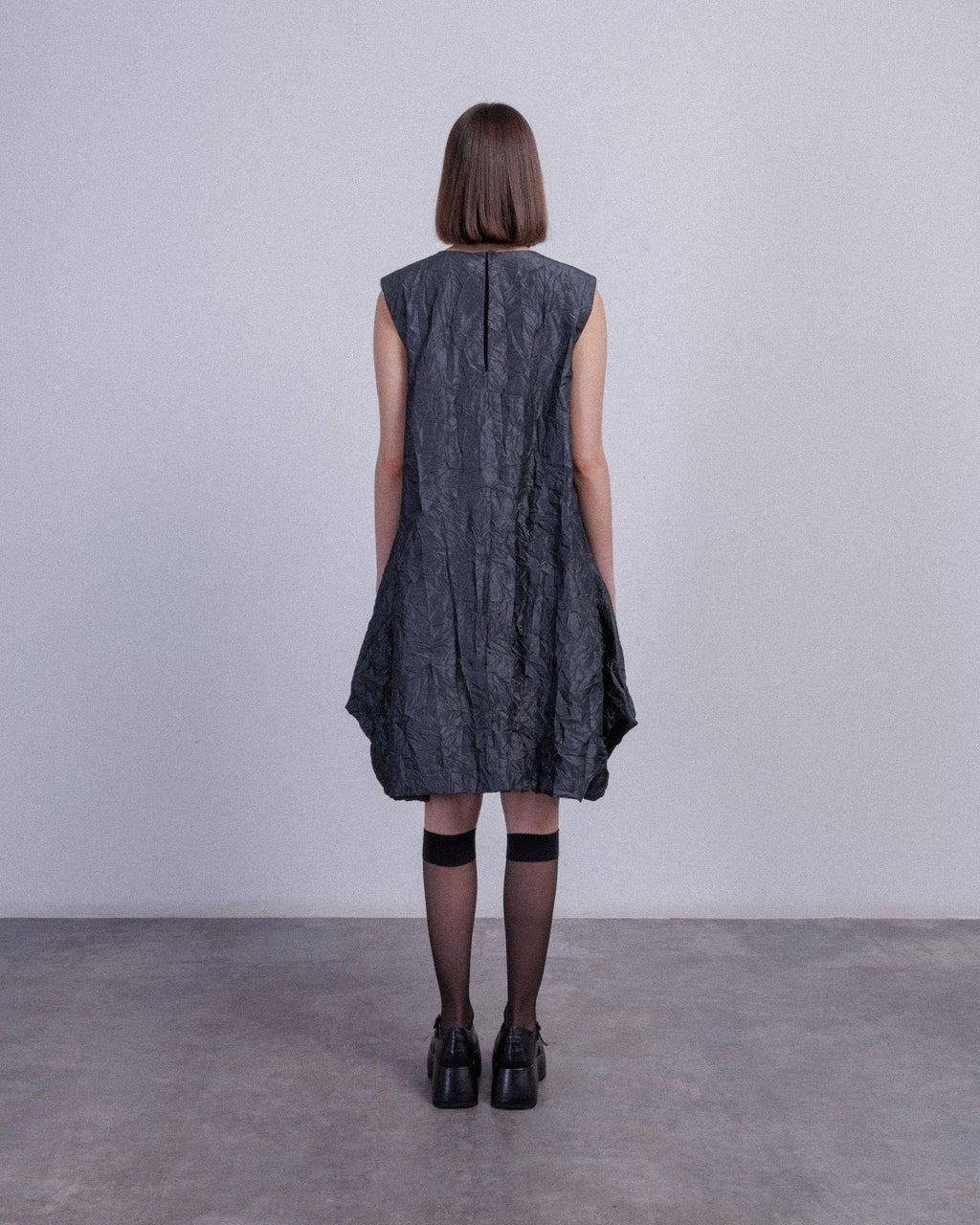 Vestido D-Ross 30.225-6 Cinza - 88-225-6-08