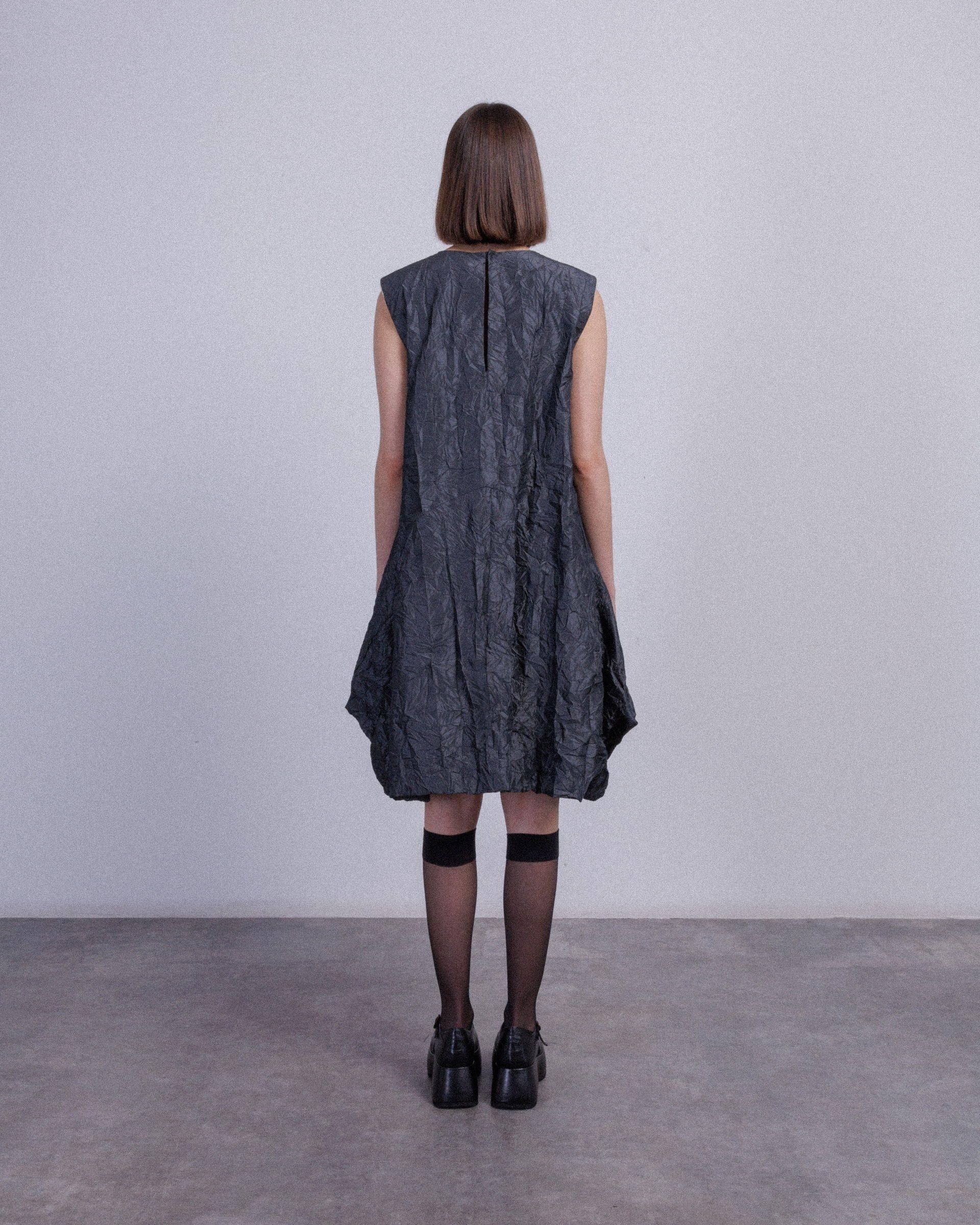 Vestido D-Ross 30.225-6 Cinza - 88-225-6-08