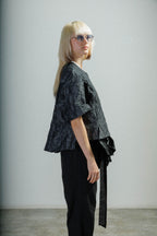 Blusa D-Ross 30.515-6 Cinza - 88-515-6-08