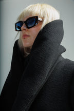 D-Ross Long Coat 28.634-46 Black