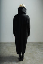 D-Ross Long Coat 28.634-46 Black