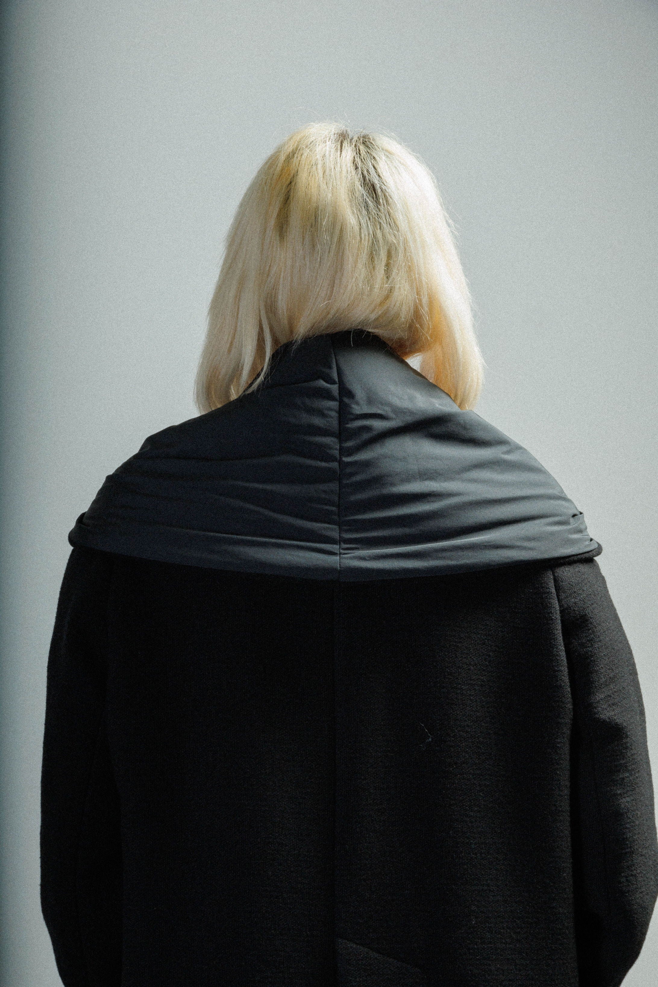 D-Ross Long Coat 28.634-46 Black