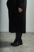 D-Ross Long Coat 28.634-46 Black