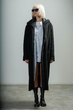 D-Ross Long Coat 28.634-46 Black