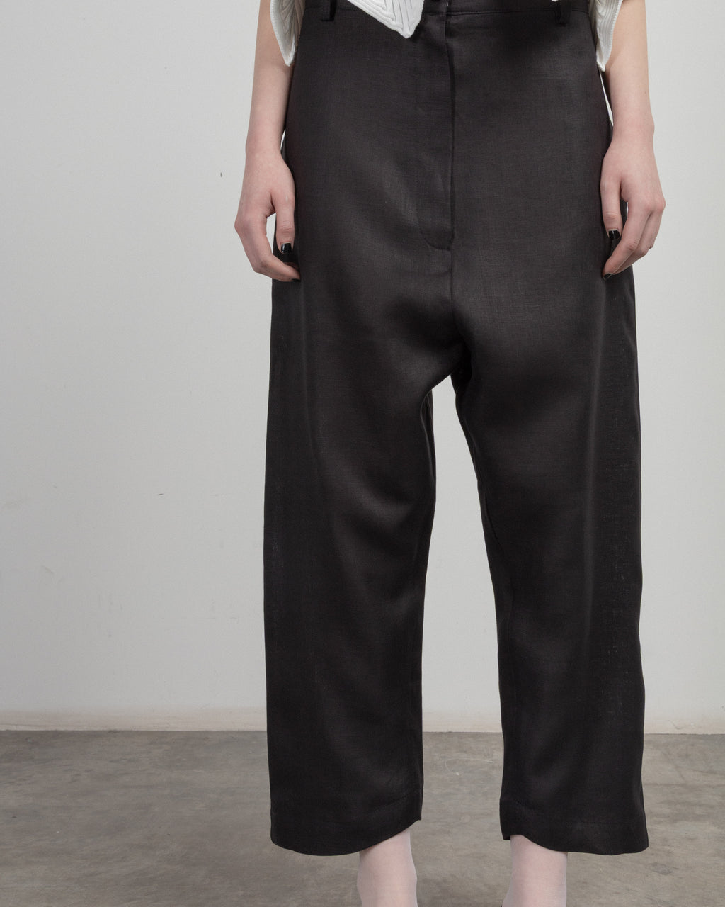 Matilda Longhena ACHILLE2 Black Pants