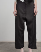 Matilda Longhena ACHILLE2 Black Pants