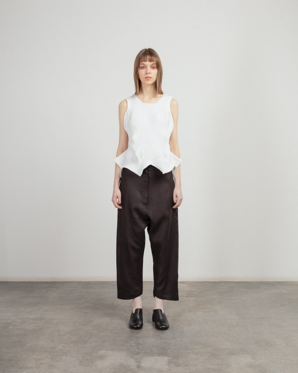Matilda Longhena ACHILLE2 Black Pants