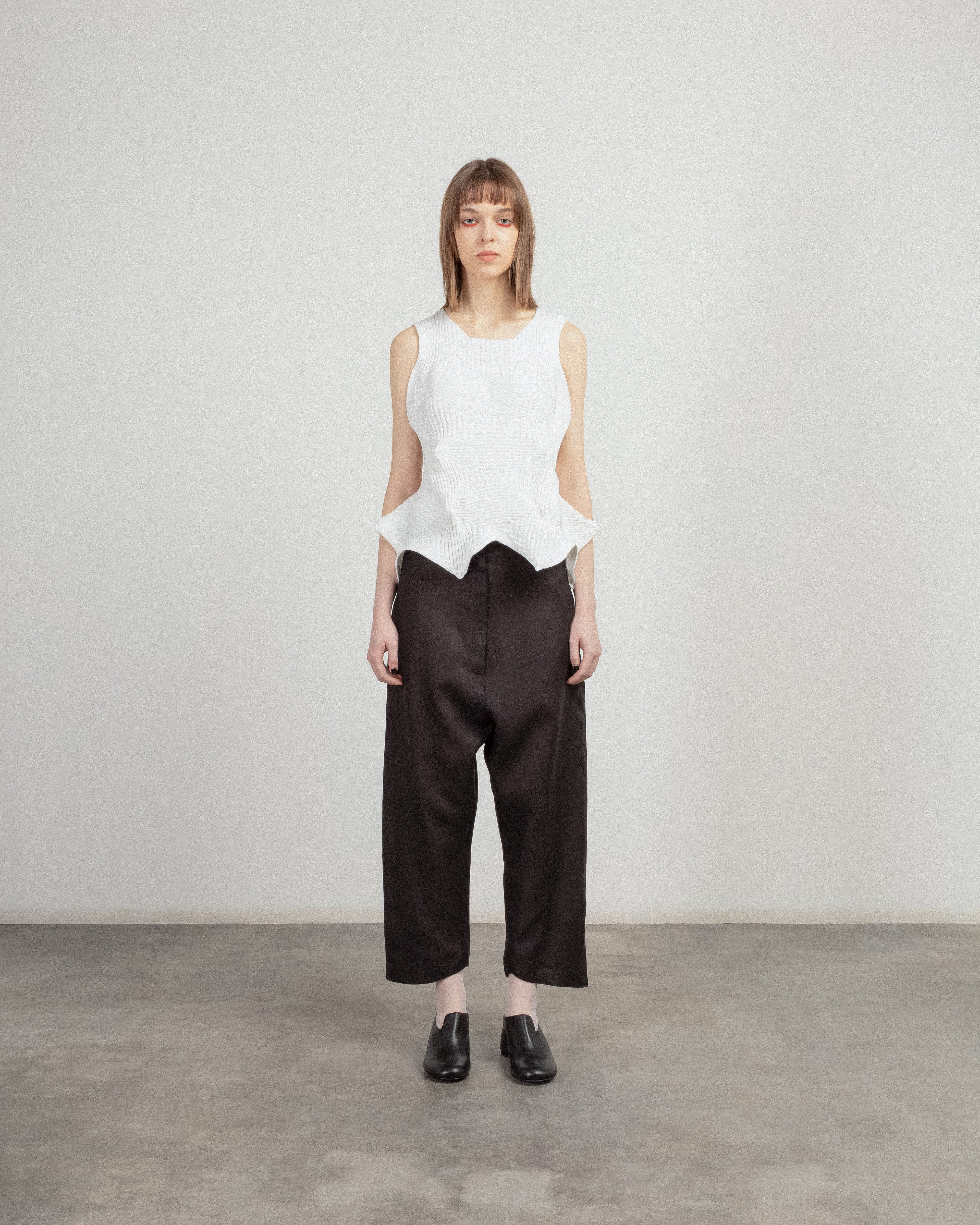 Matilda Longhena ACHILLE2 Black Pants