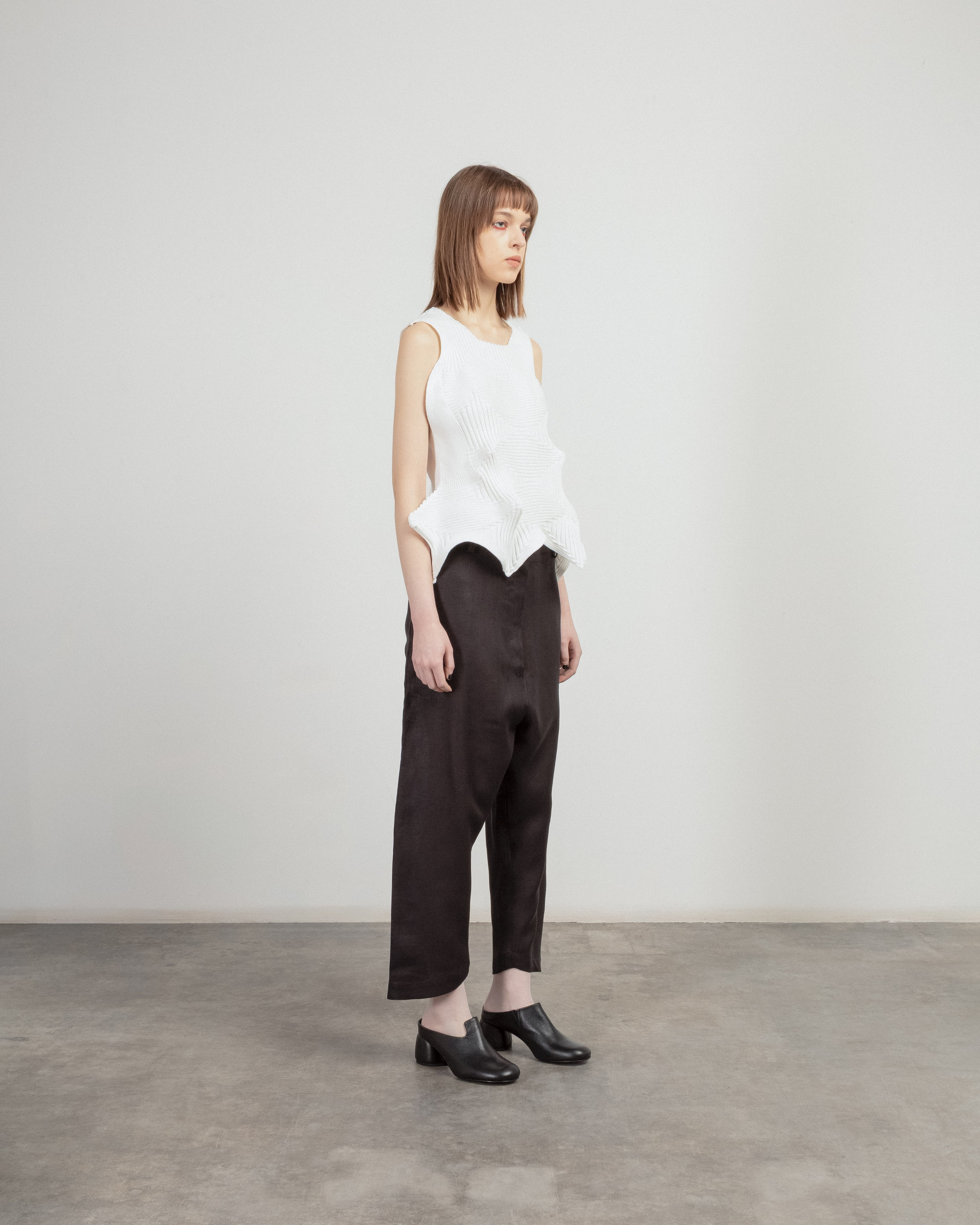 Calças Matilda Longhena ACHILLE2 Preto