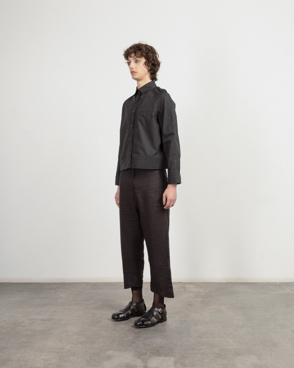Matilda Longhena ACHILLE2 Black Pants