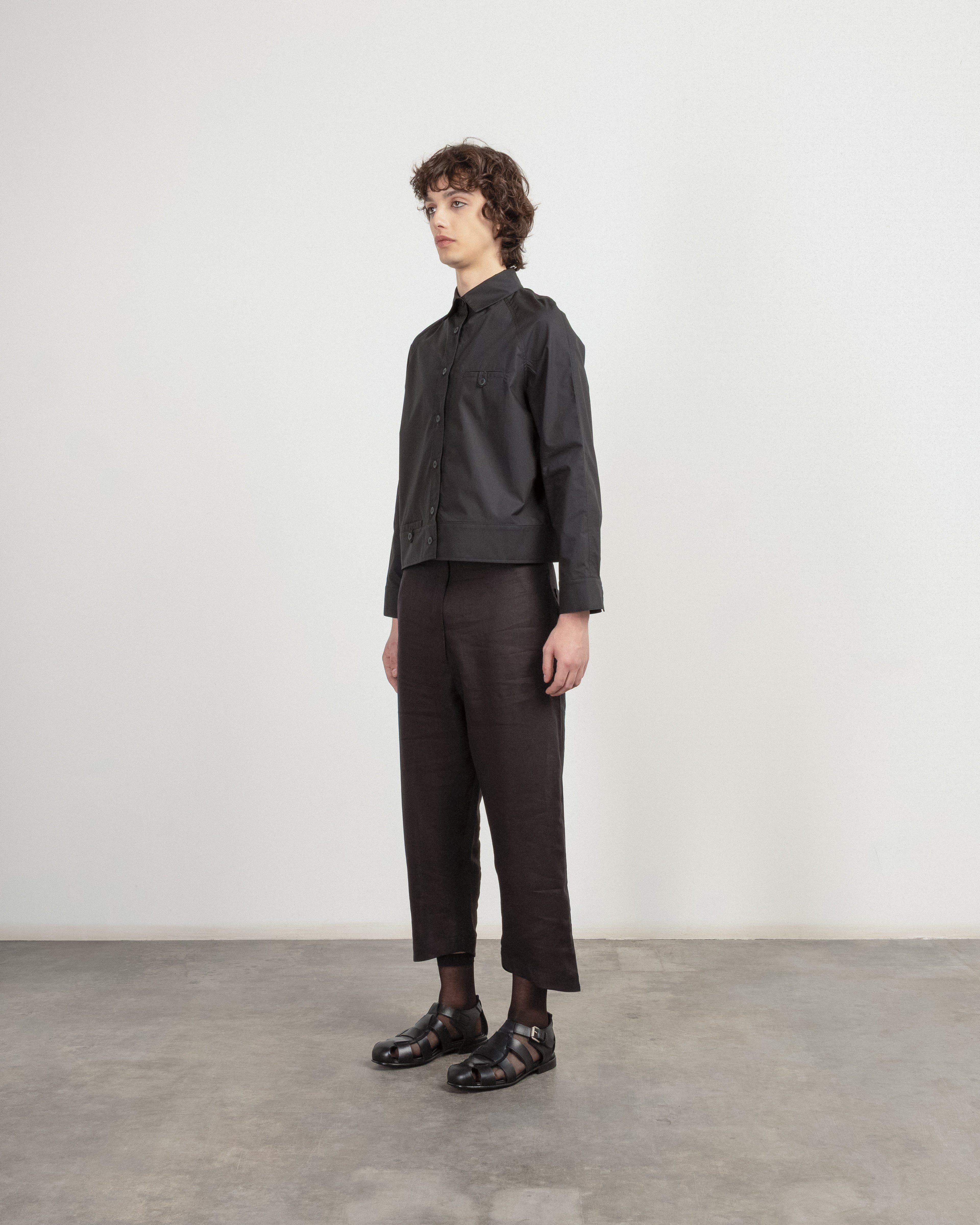 Matilda Longhena ACHILLE2 Black Pants