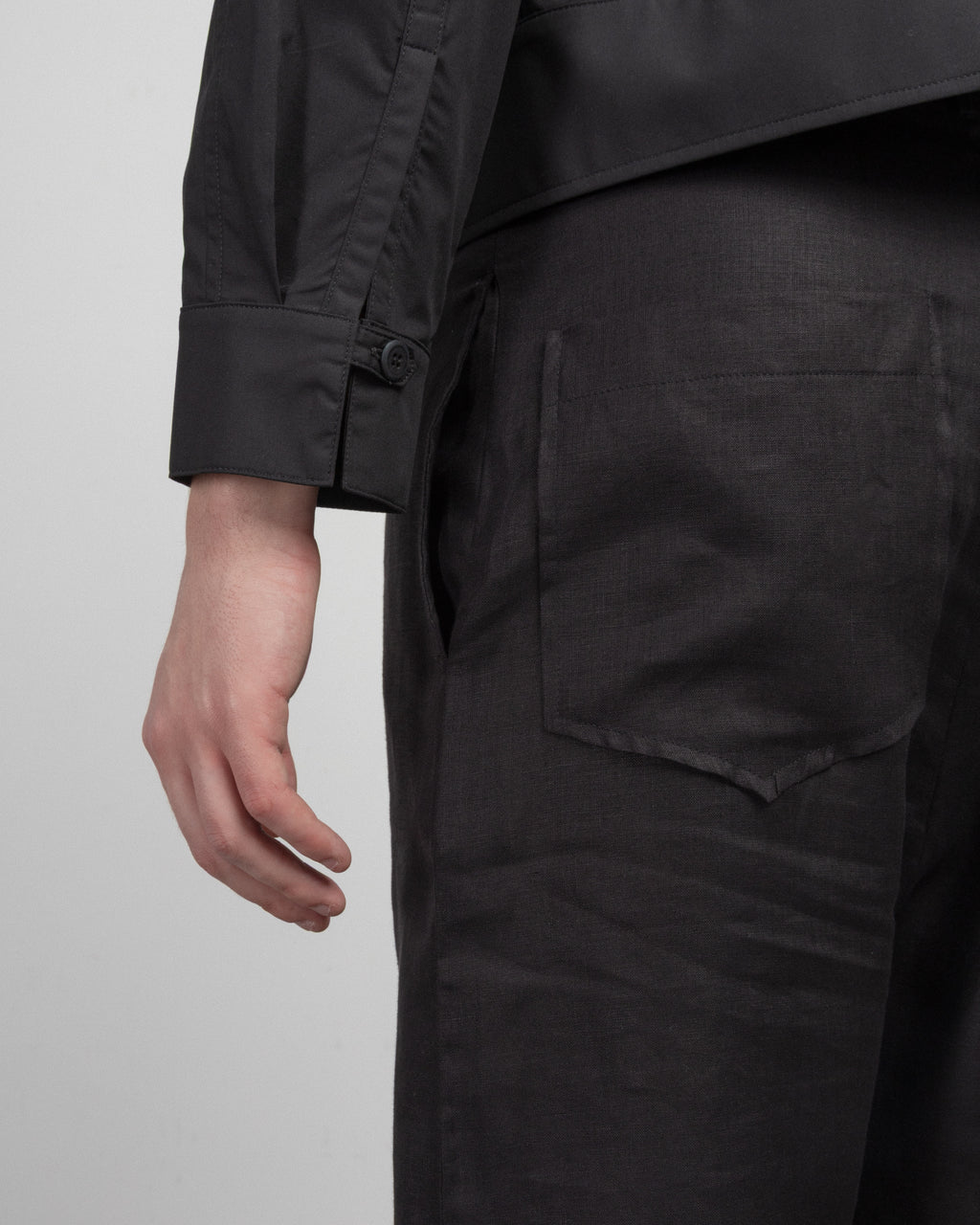 Matilda Longhena ACHILLE2 Black Pants