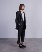 Matilda Longhena AGHILLE Black Pants