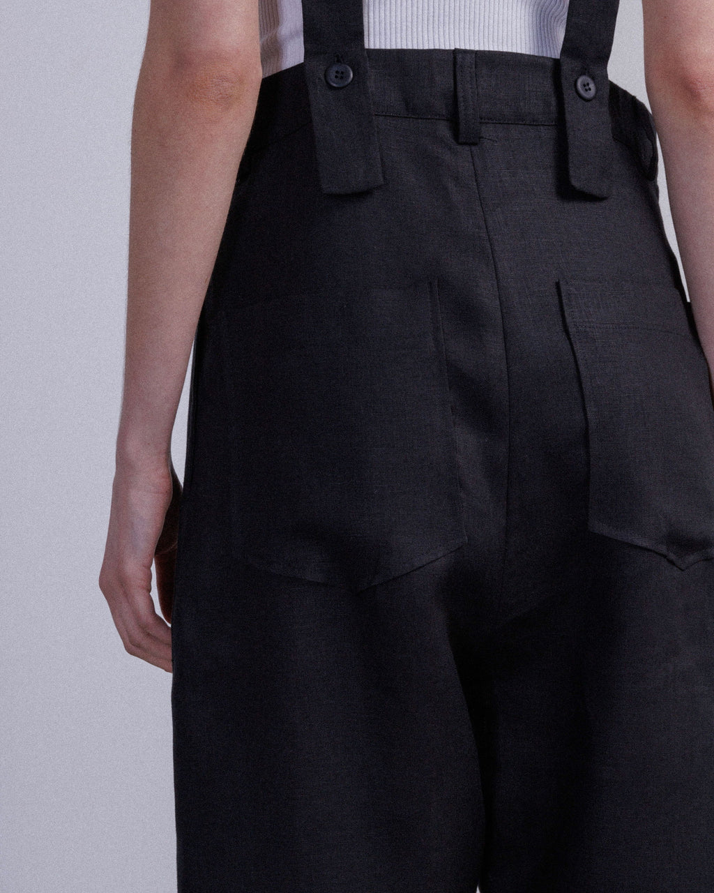 Matilda Longhena AGHILLE Black Pants