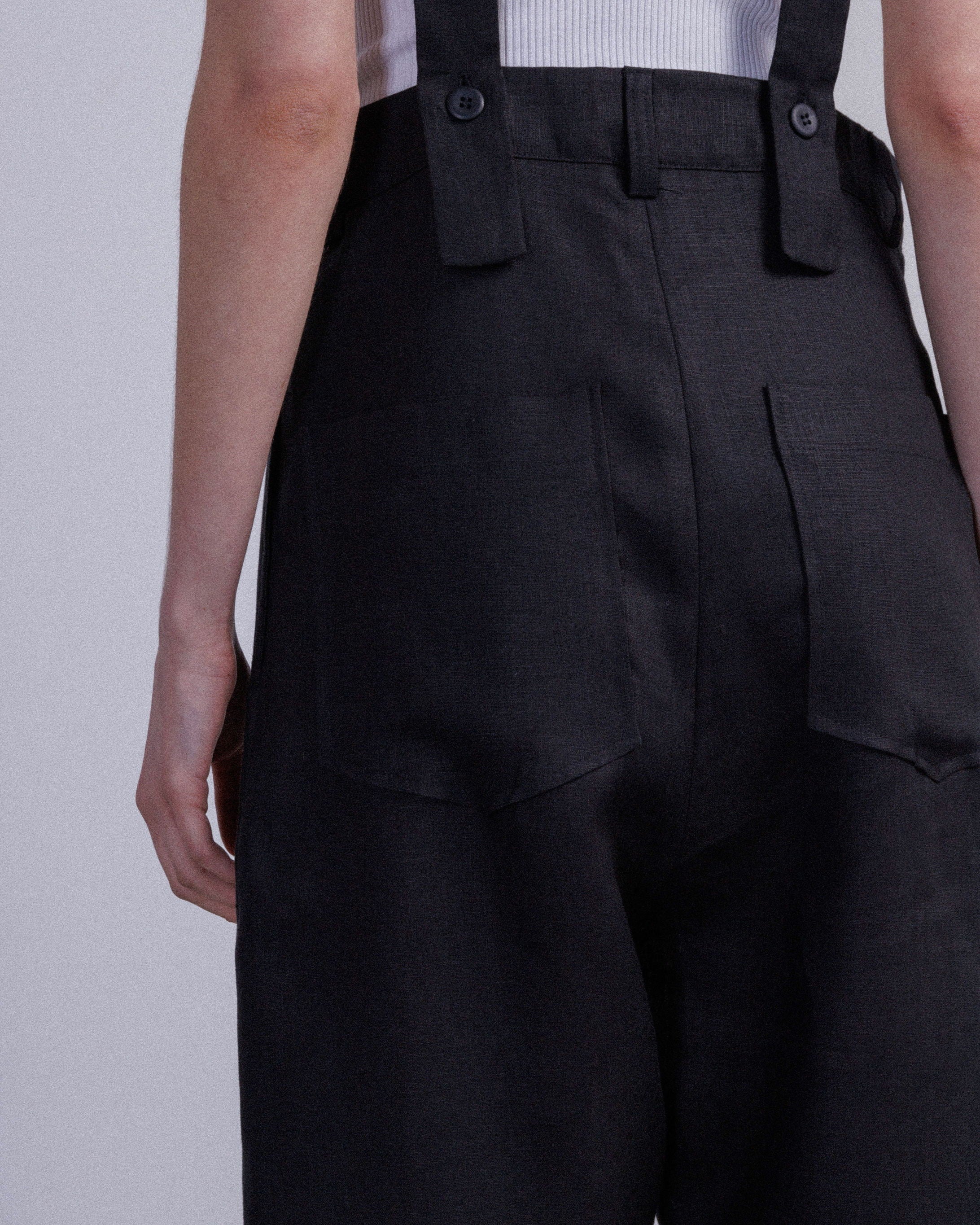 Matilda Longhena AGHILLE Black Pants