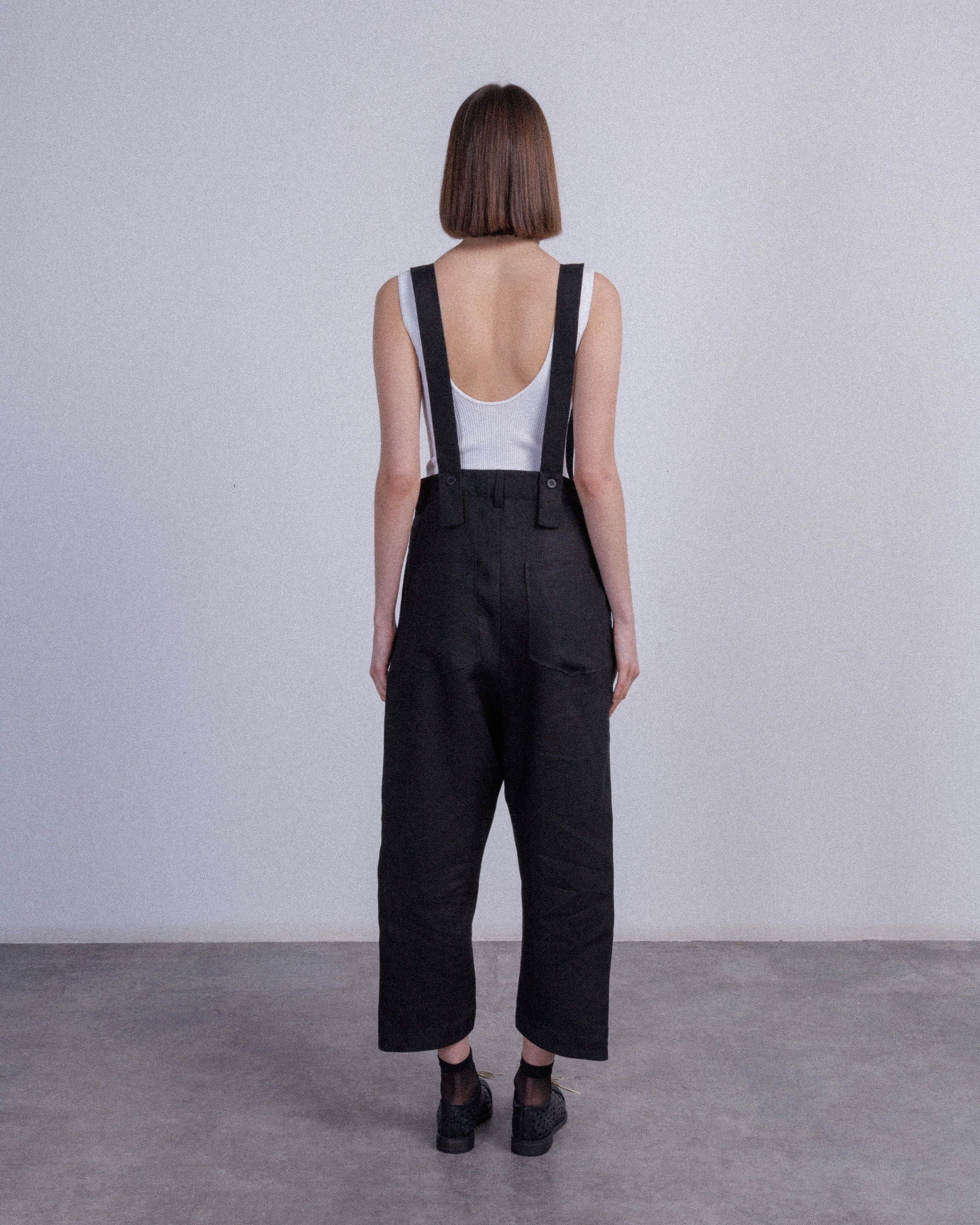 Matilda Longhena AGHILLE Black Pants