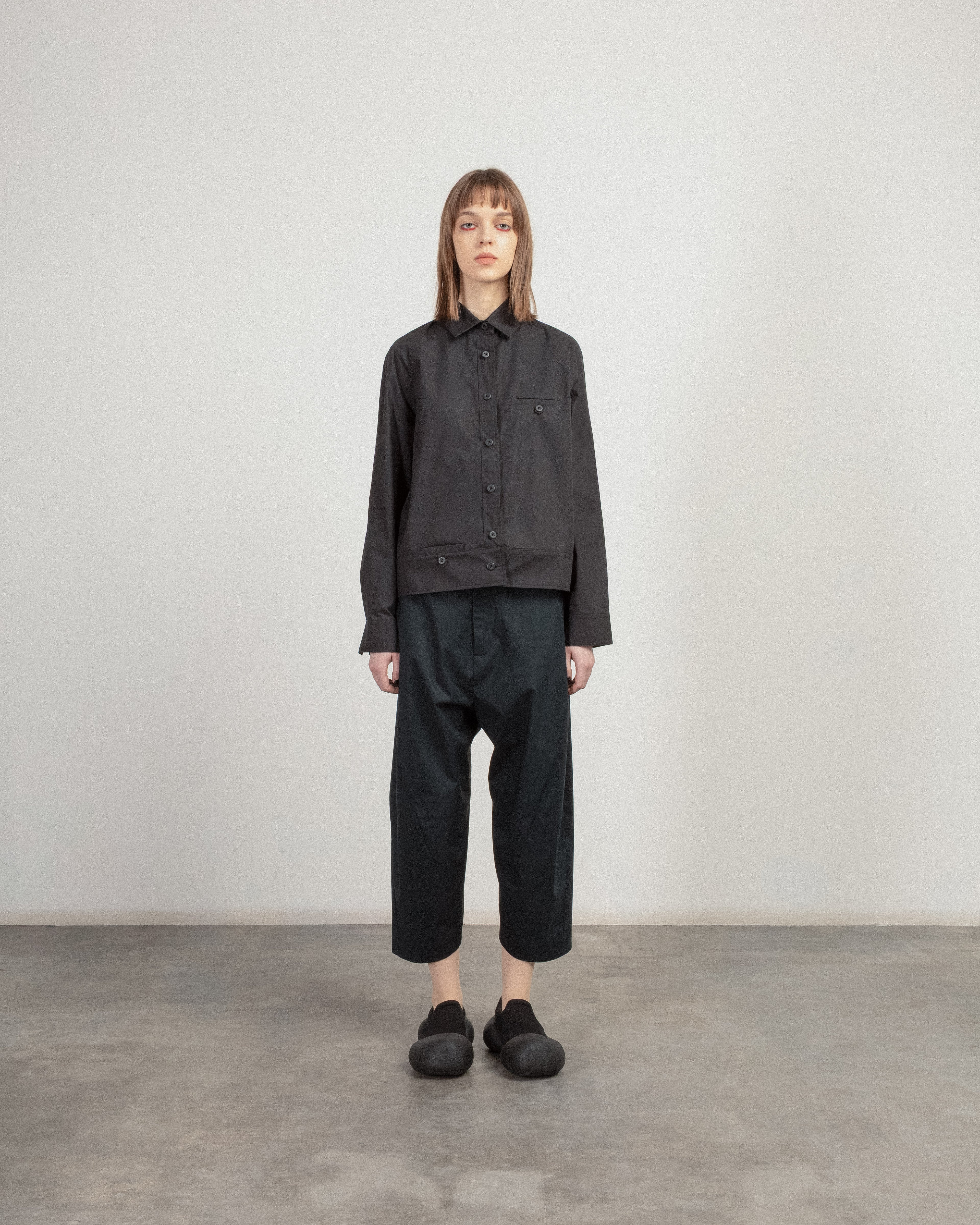 Camisa Matilda Longhena ALESSIA Preto