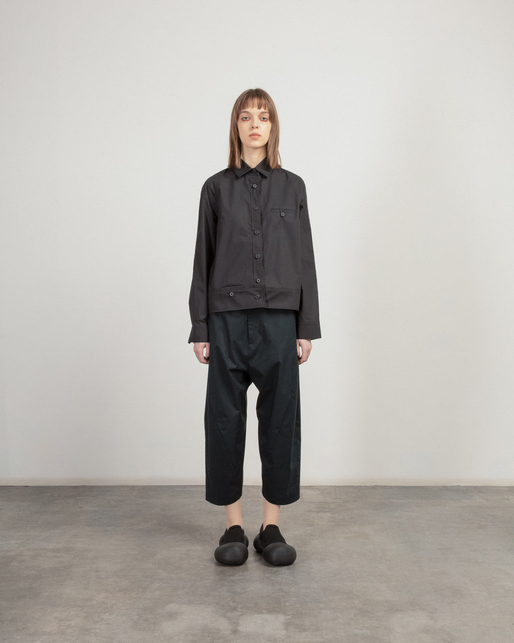 Camisa Matilda Longhena ALESSIA Preto - 95-ALESSIA-01