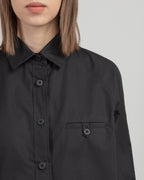 Matilda Longhena ALESSIA Black Shirt